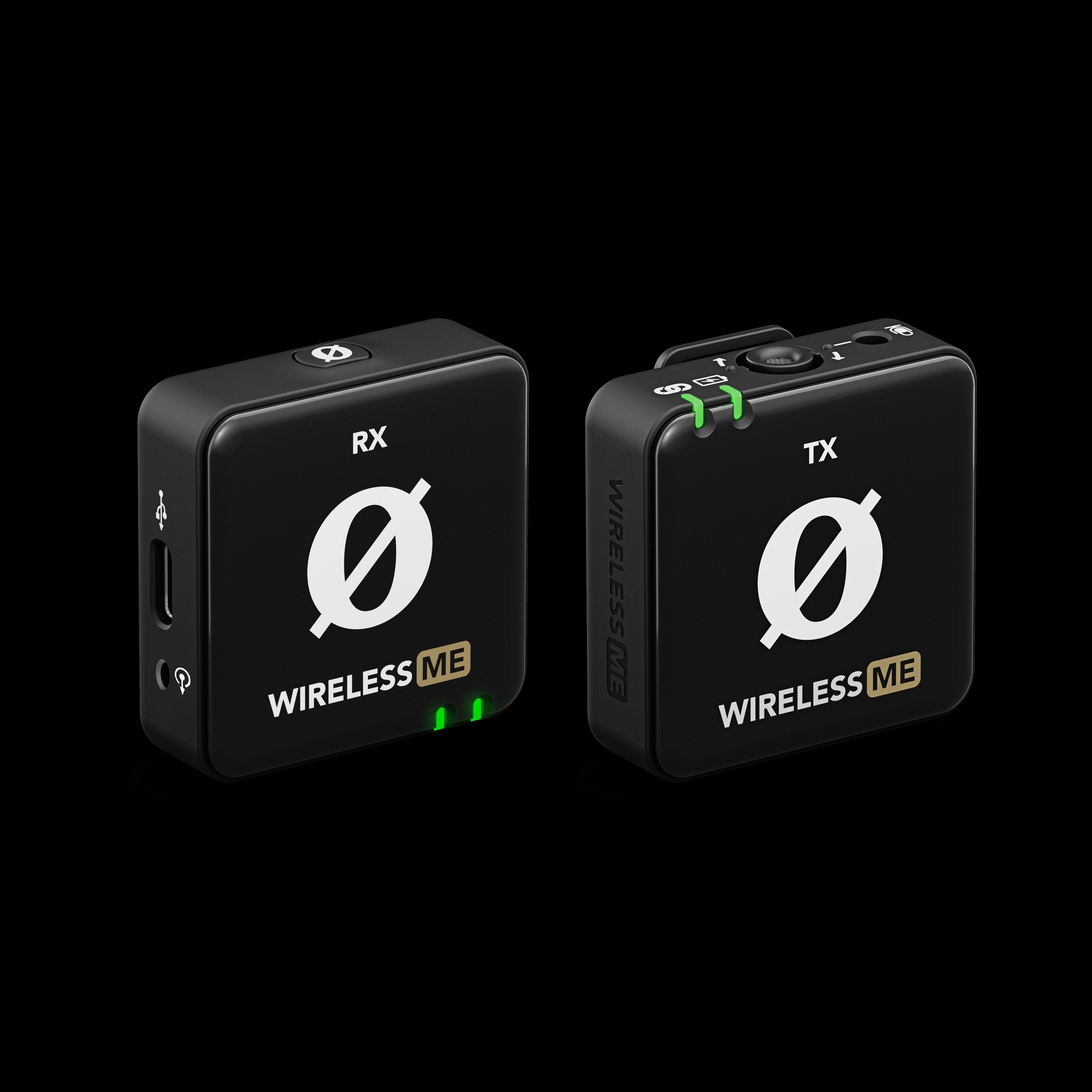 RODE Wireless ME Ultra-compact Wireless Microphone System with Built-in Microphones, GainAssist Technology and 100m