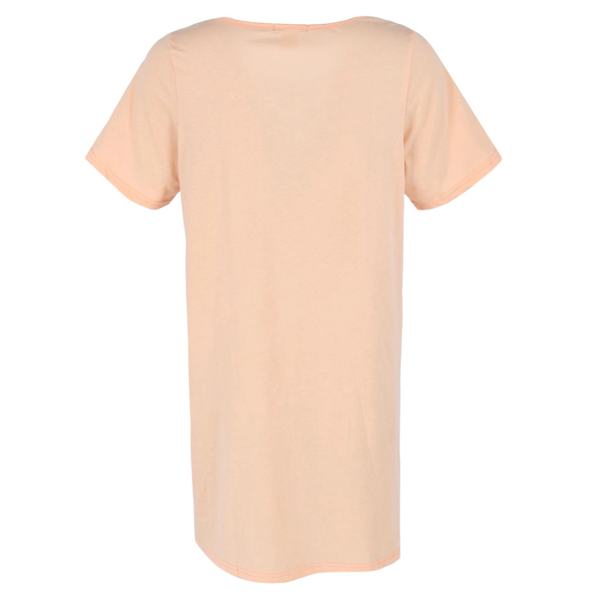 Not Tired Women's Plus Size Iced Coffee Short Sleeve Night Shirt