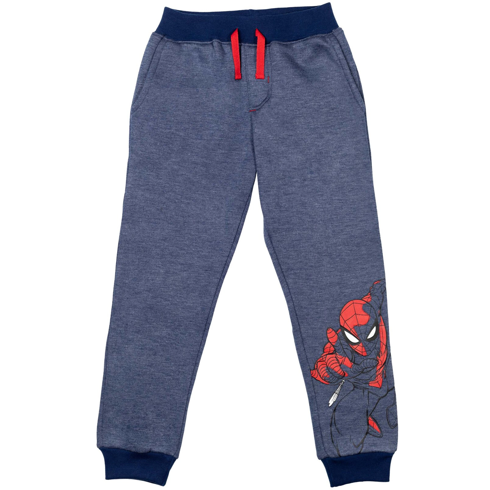 Marvel Spider-Man Boys' 2-Pack Fleece Joggers