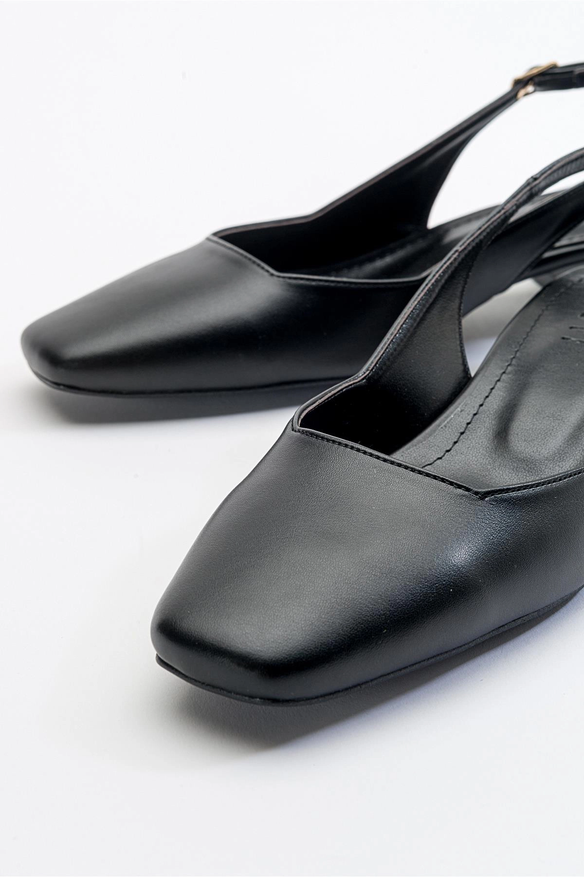 Prologue Shoes Womens State Round Toe Slingback Pump