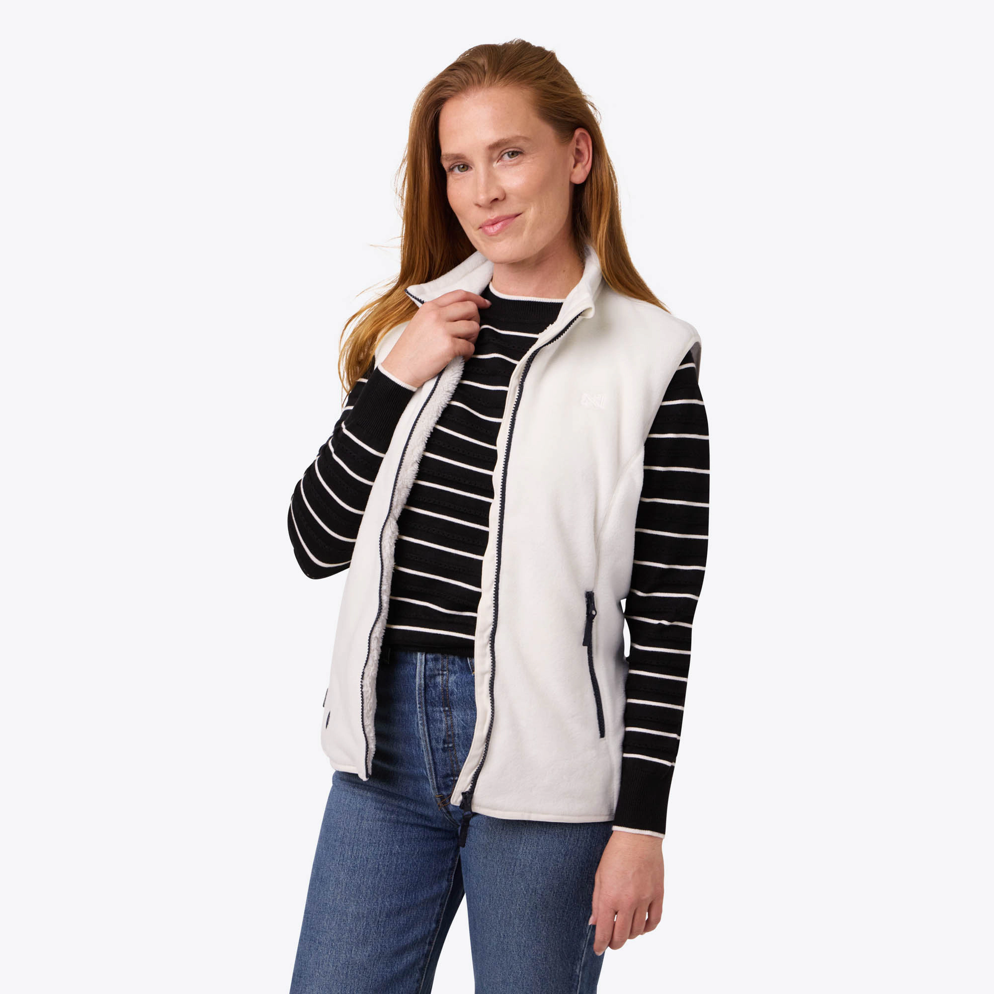 Mobile Warming Women's Trek 2.0 Fleece Heated Vest