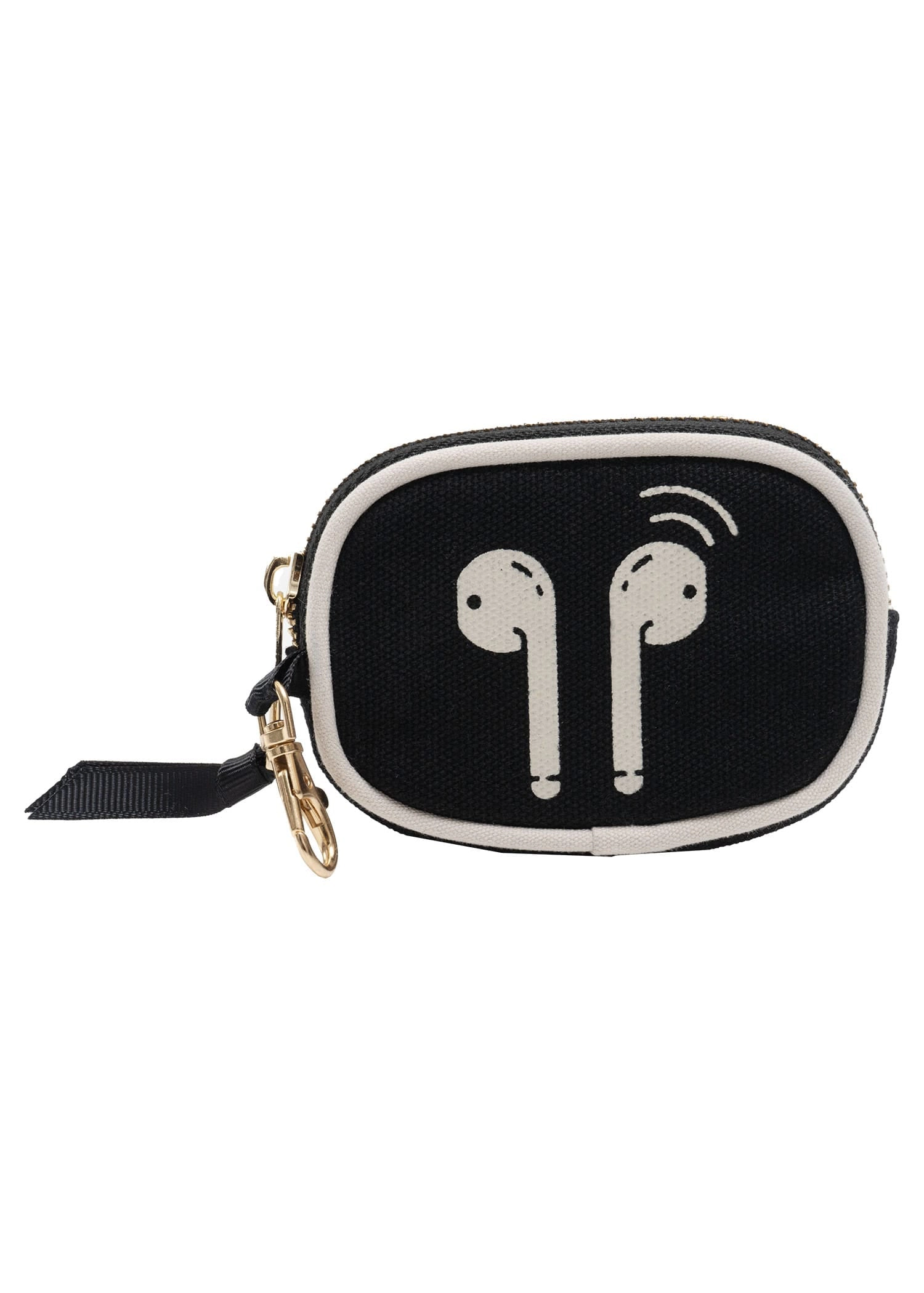 La L'Amour 16 oz Cotton Canvas 3-Piece Toiletry Packing Set with Earbuds Case