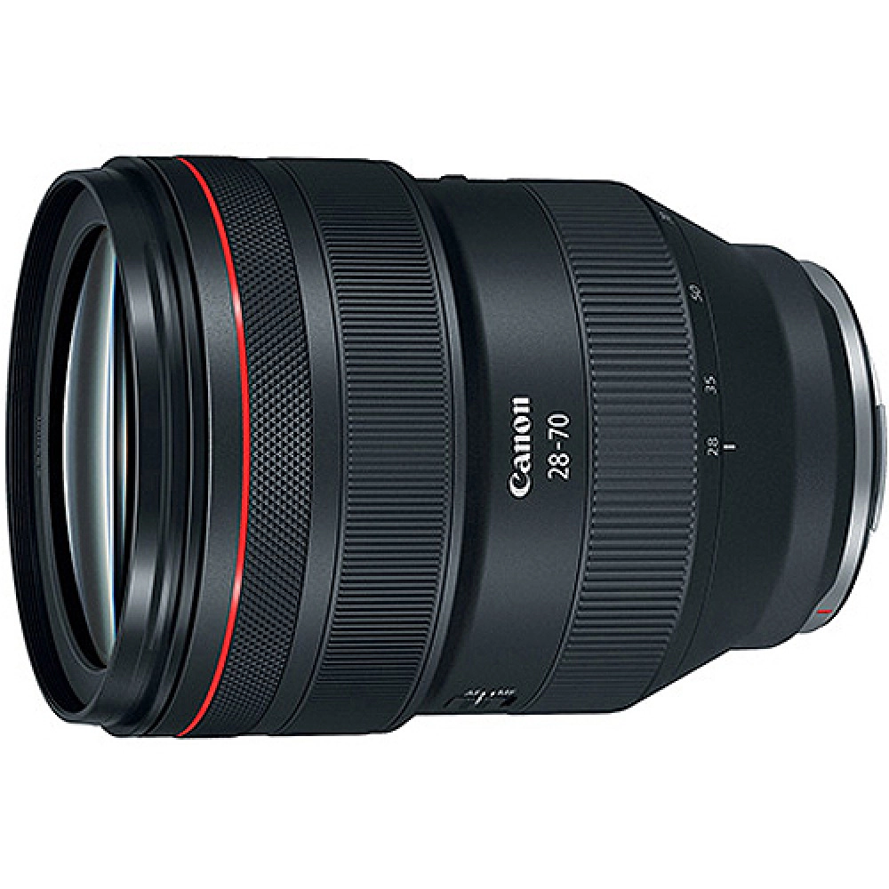Canon RF 28-70mm f/2L USM Lens (2965C002) + AOM Pro Starter Bundle Kit (International Version)