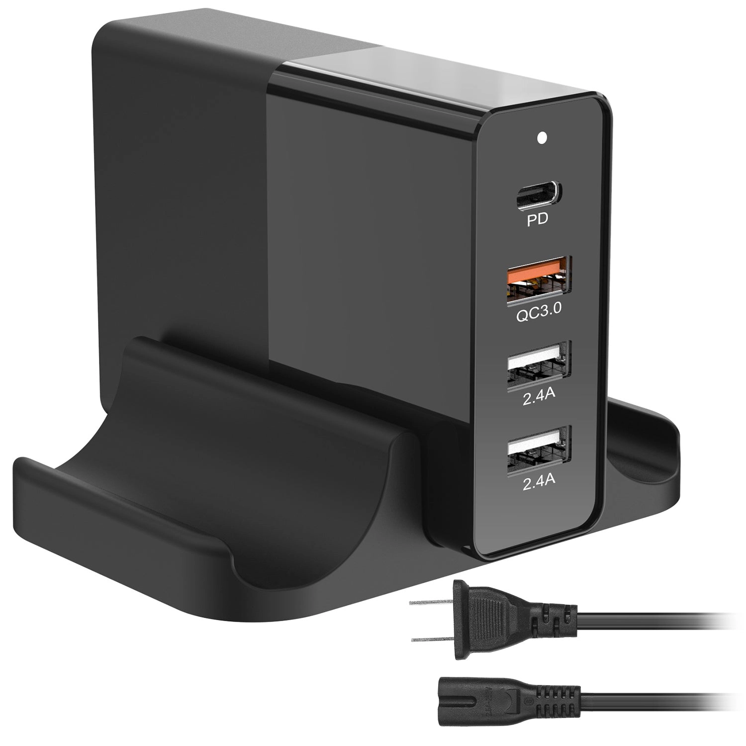 GBruno 6-Port 45W Fast Charging Station