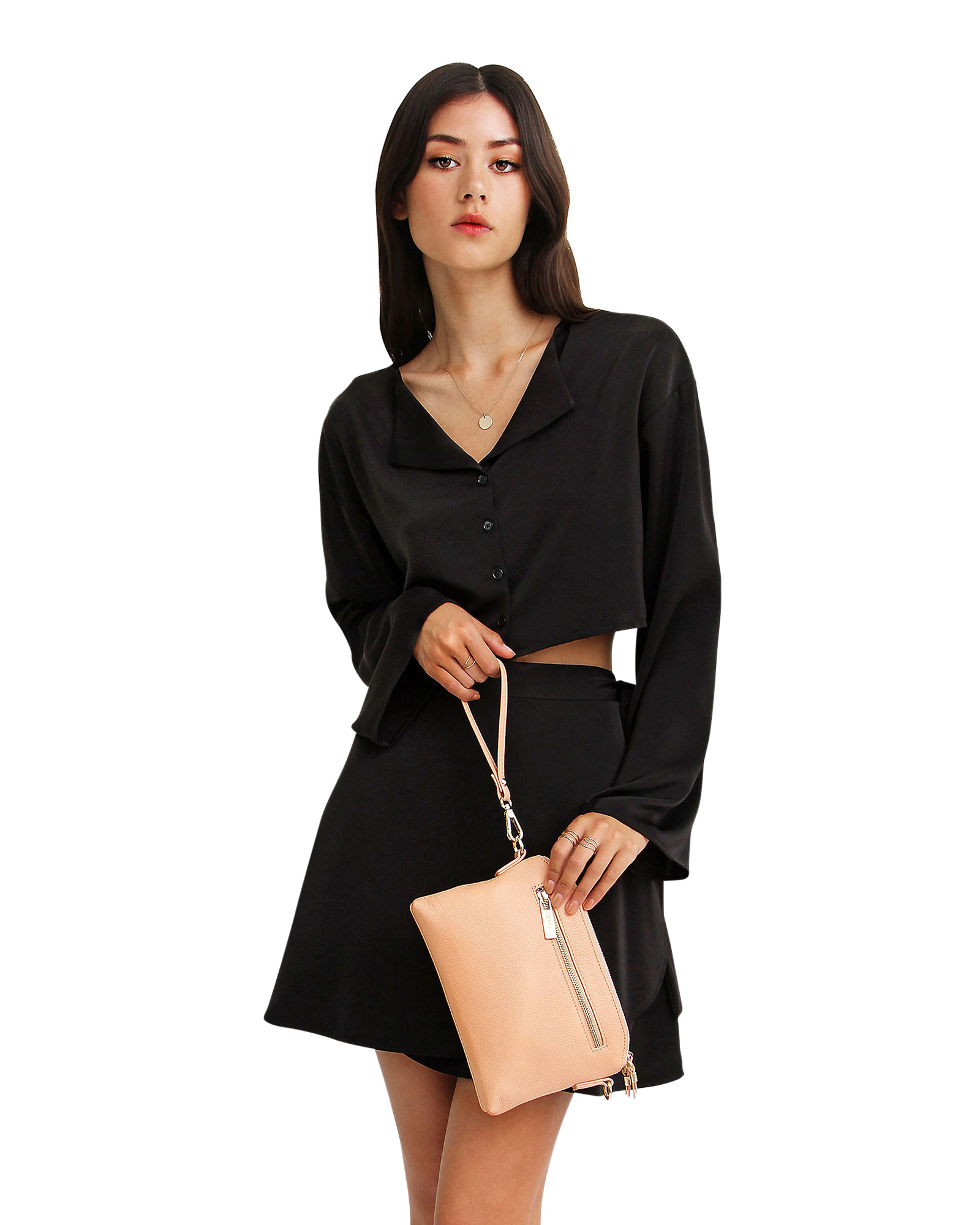 Belle & Bloom Womens Before You Go Top