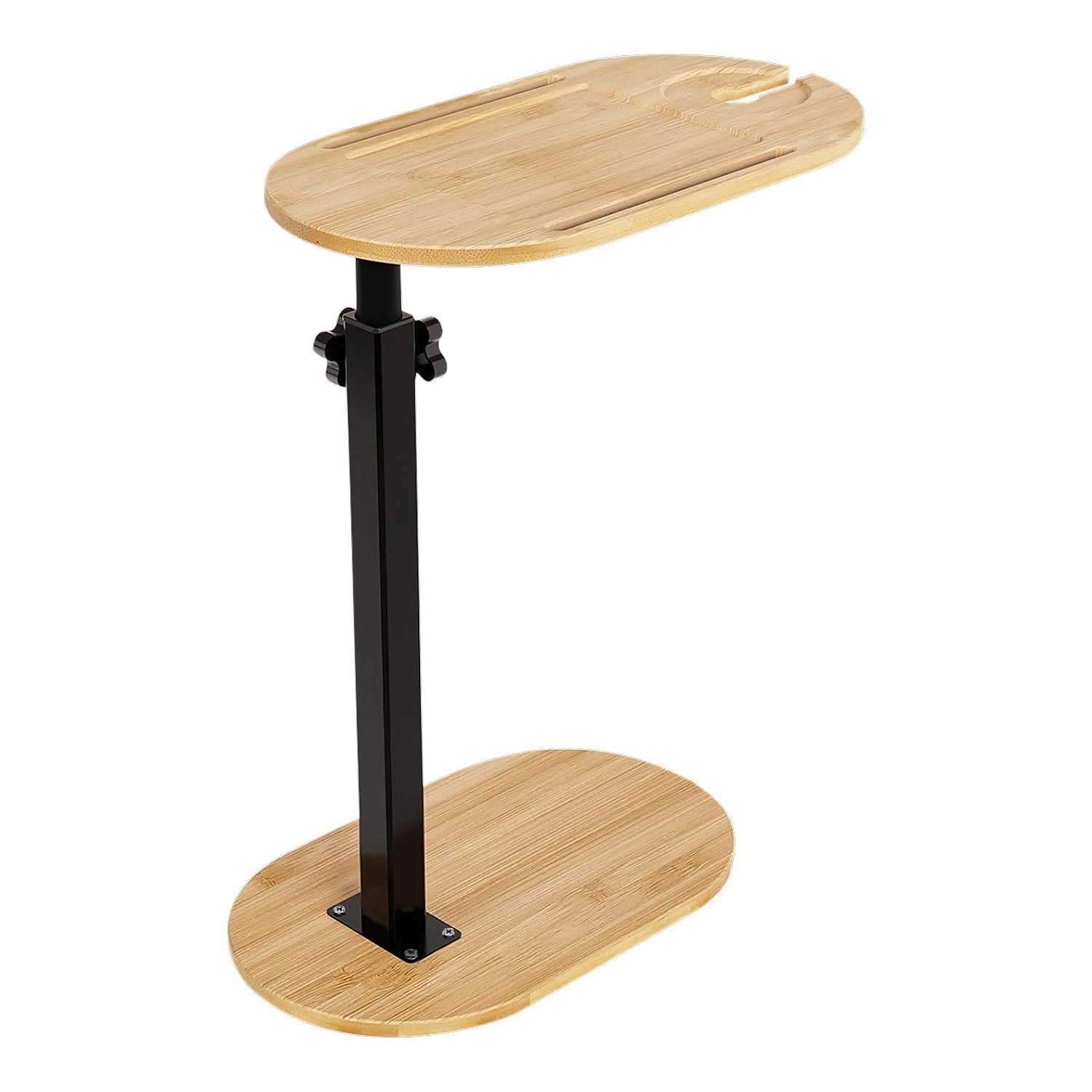 GBruno Adjustable Bamboo Bathtub Tray Table