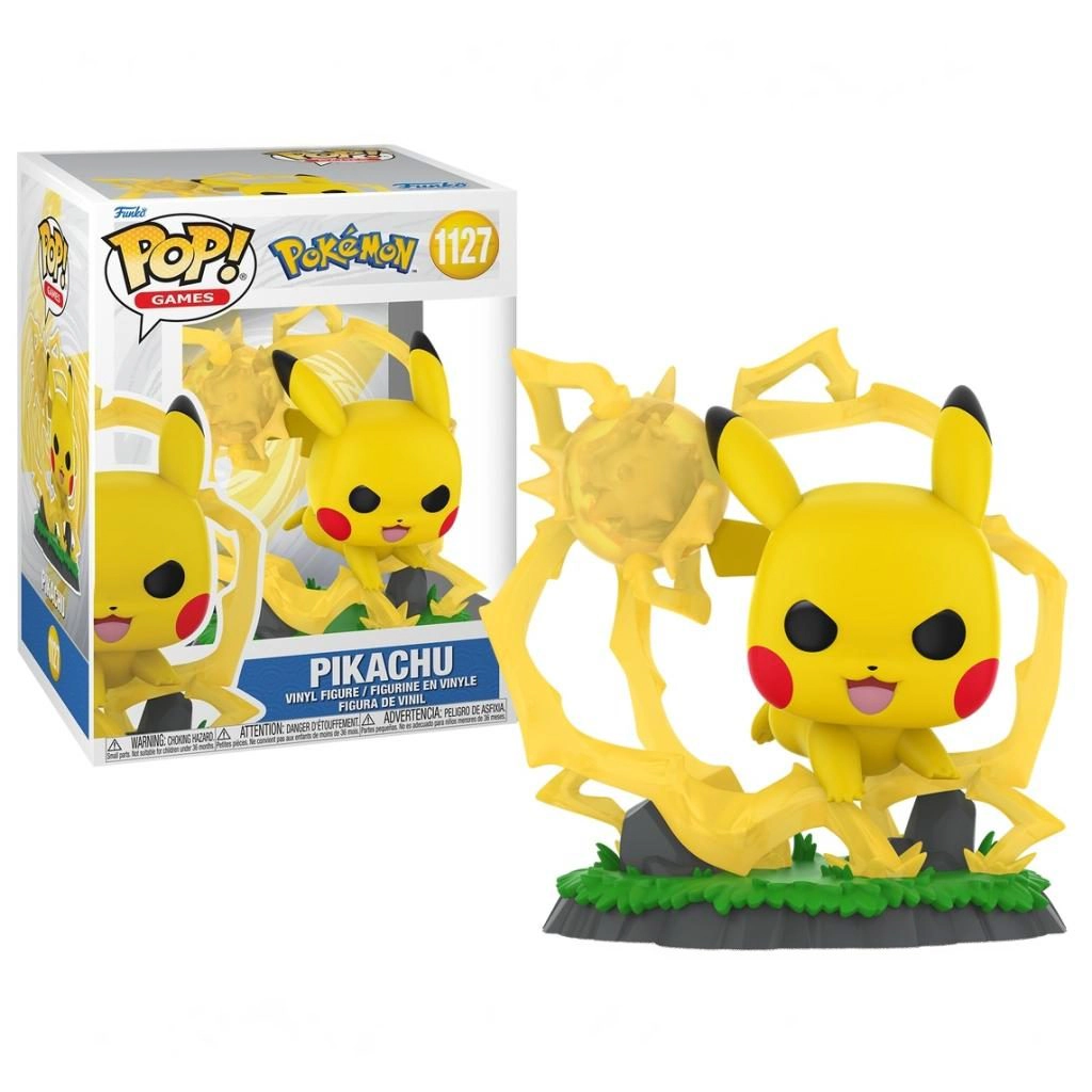 Funko Pop! Pokemon: Pikachu #1127 Premium
