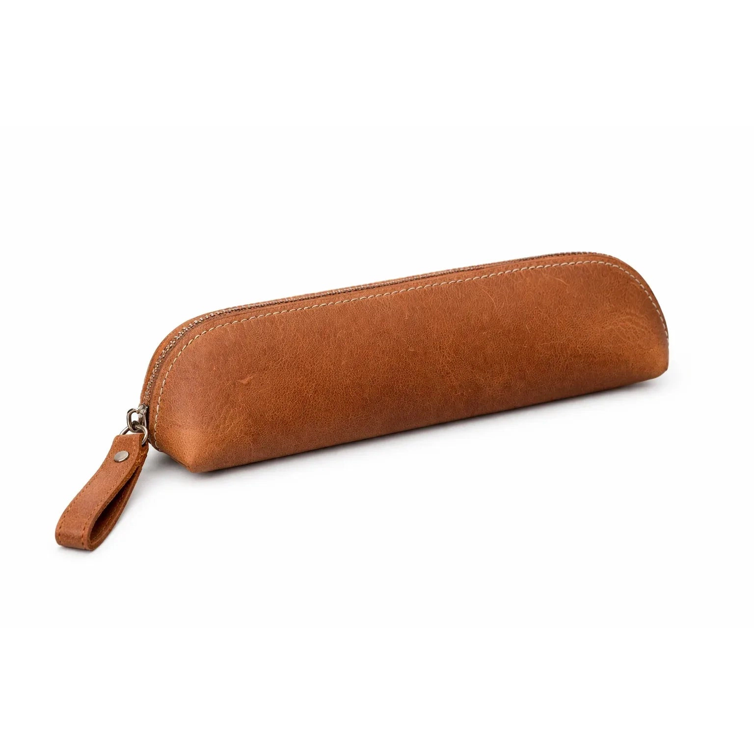 Steel Horse Leather Unisex The Paavo Pen Case | Makeup Pouch
