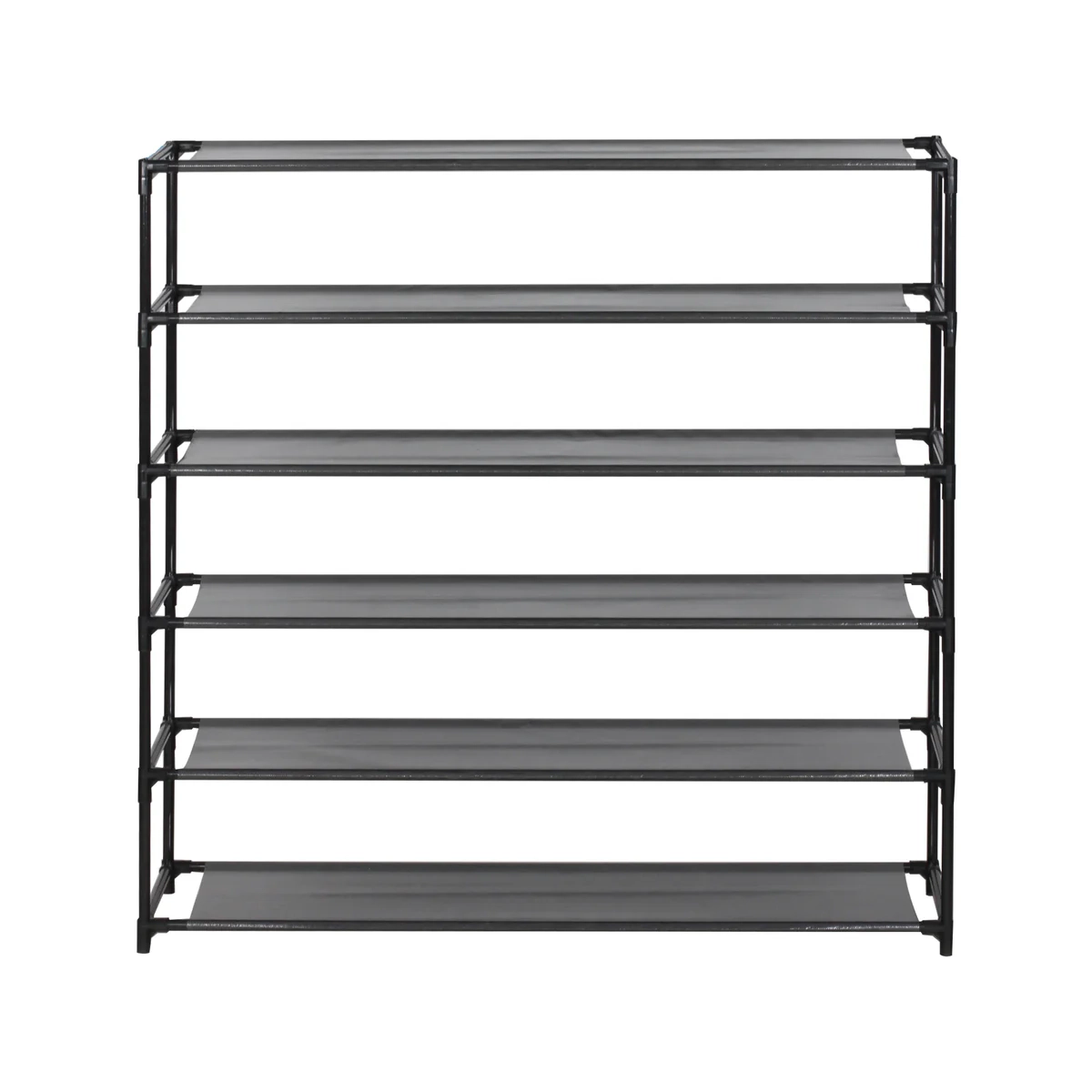 J&V TEXTILES 6-Tier Shoe Storage Organizer Rack