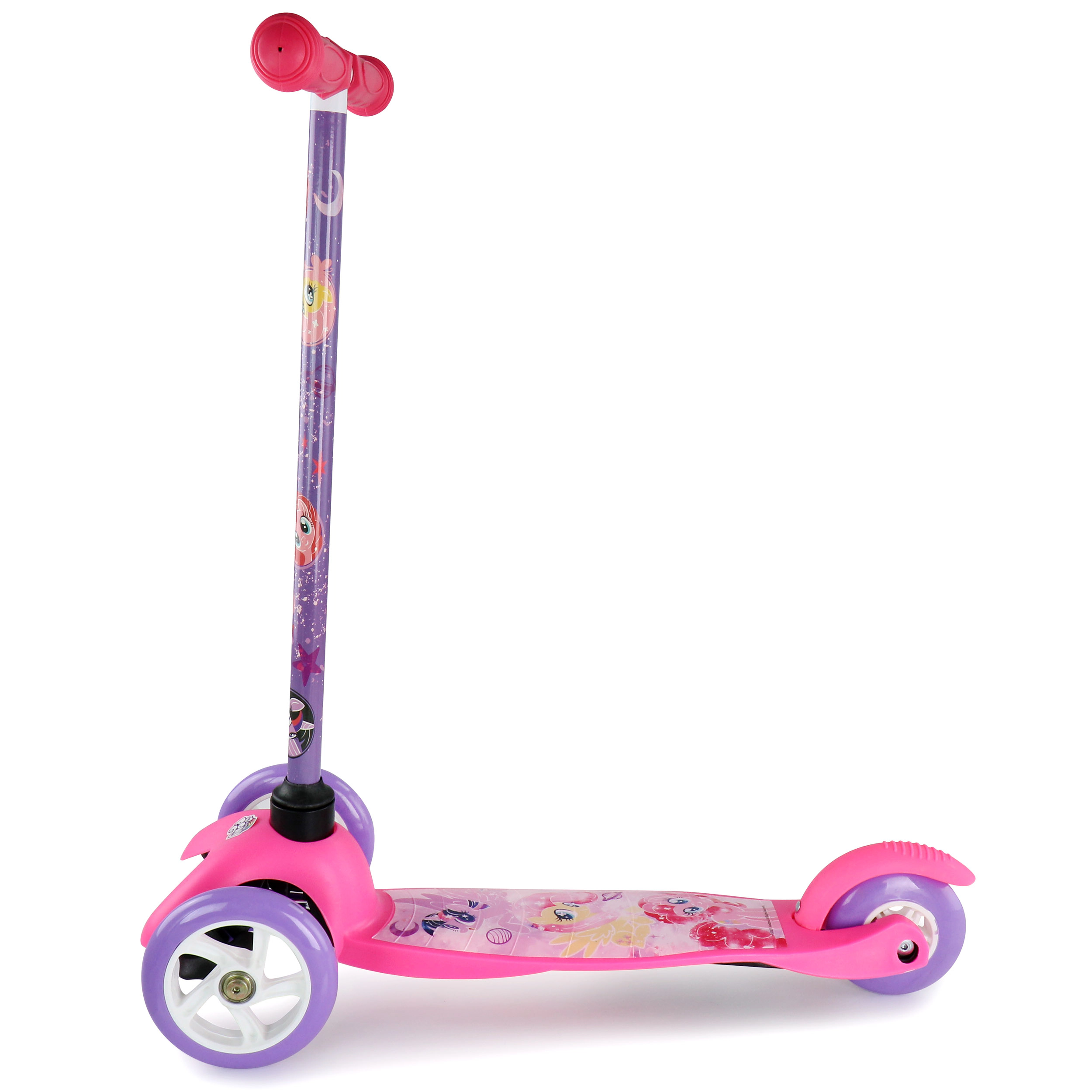 My Little Pony 3 Wheel Tilt and Turn Scooter