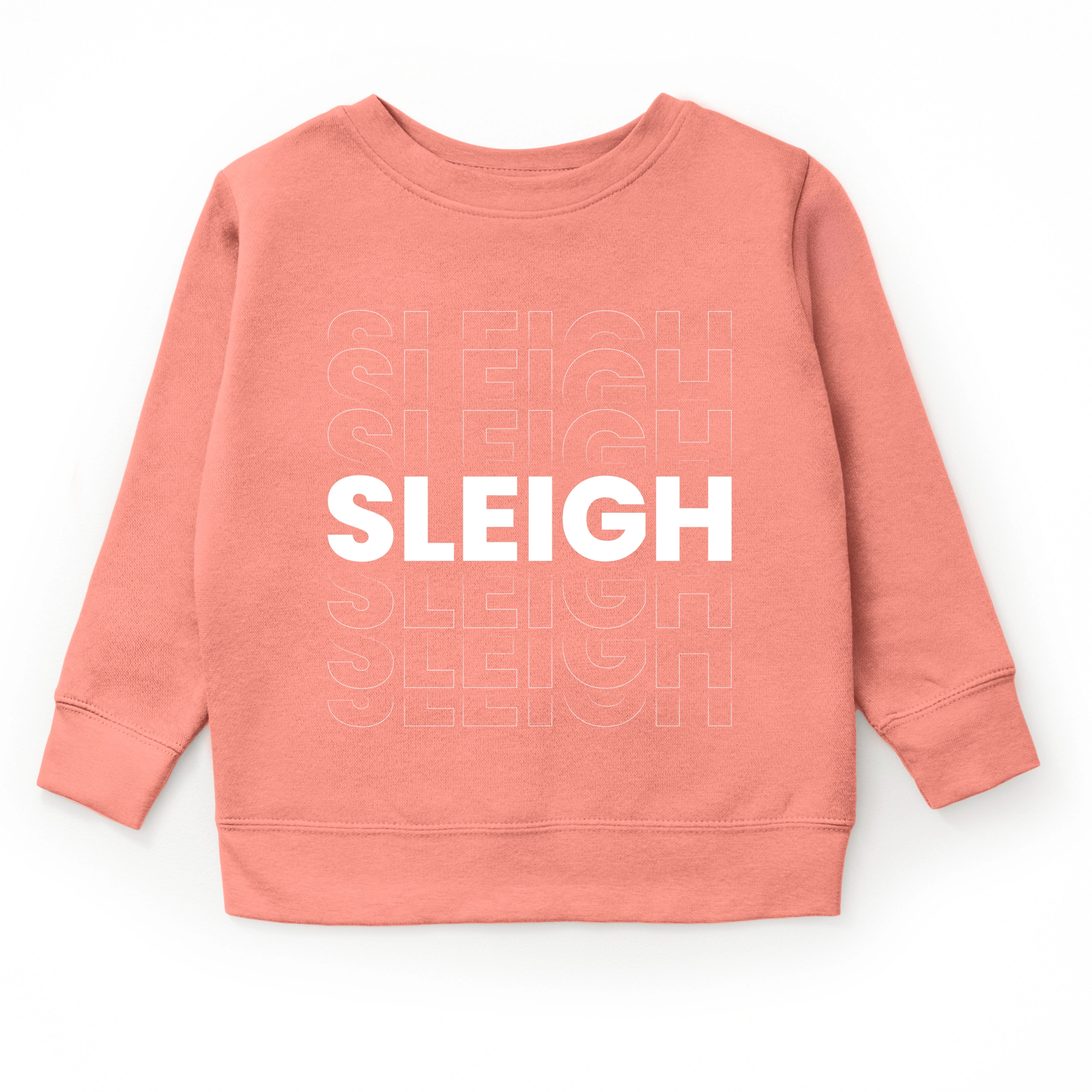 The Juniper Shop - Youth Graphic Sweatshirt Sleigh Bold Stacked
