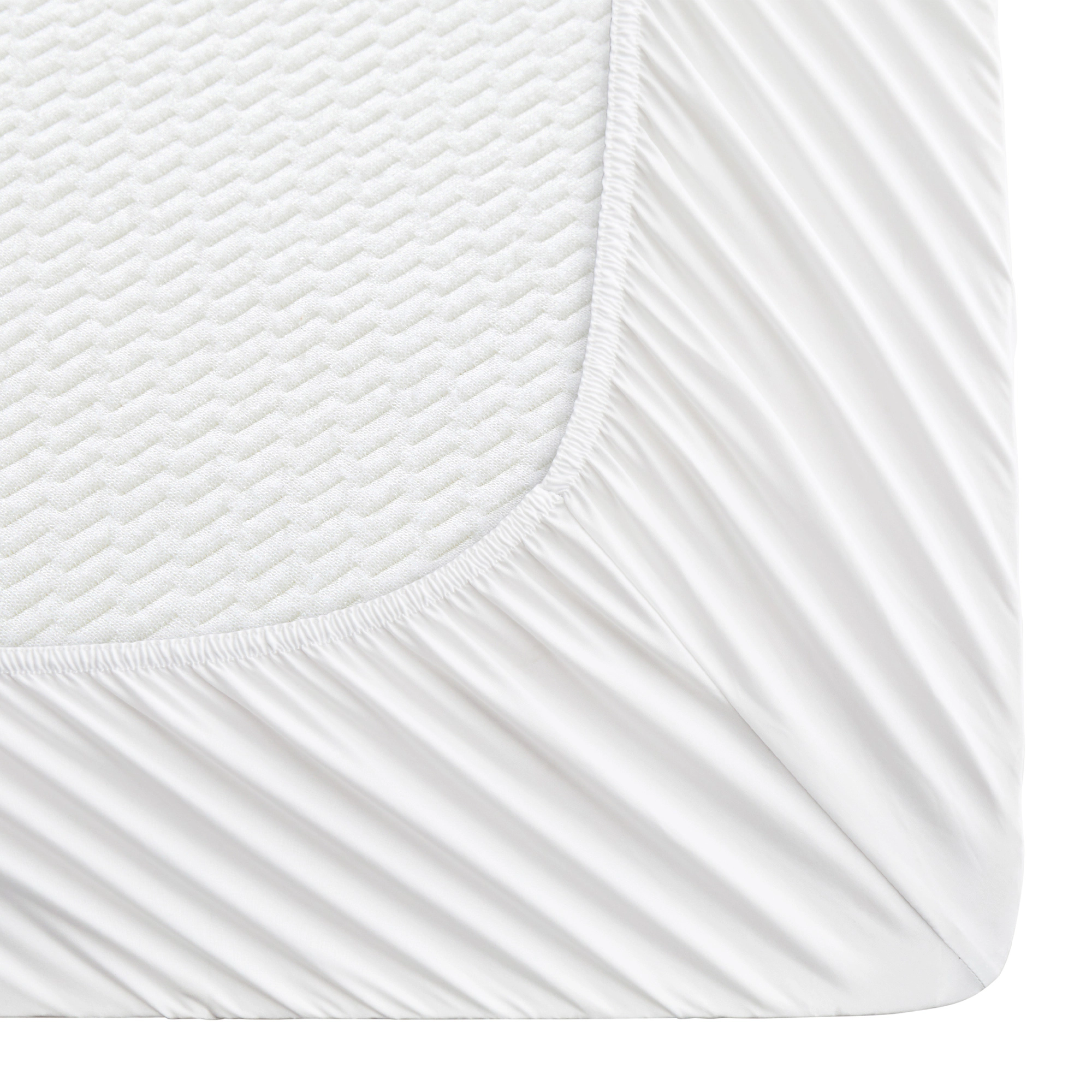 Unikome Cooling Waterproof Down Alternative Mattress Pad