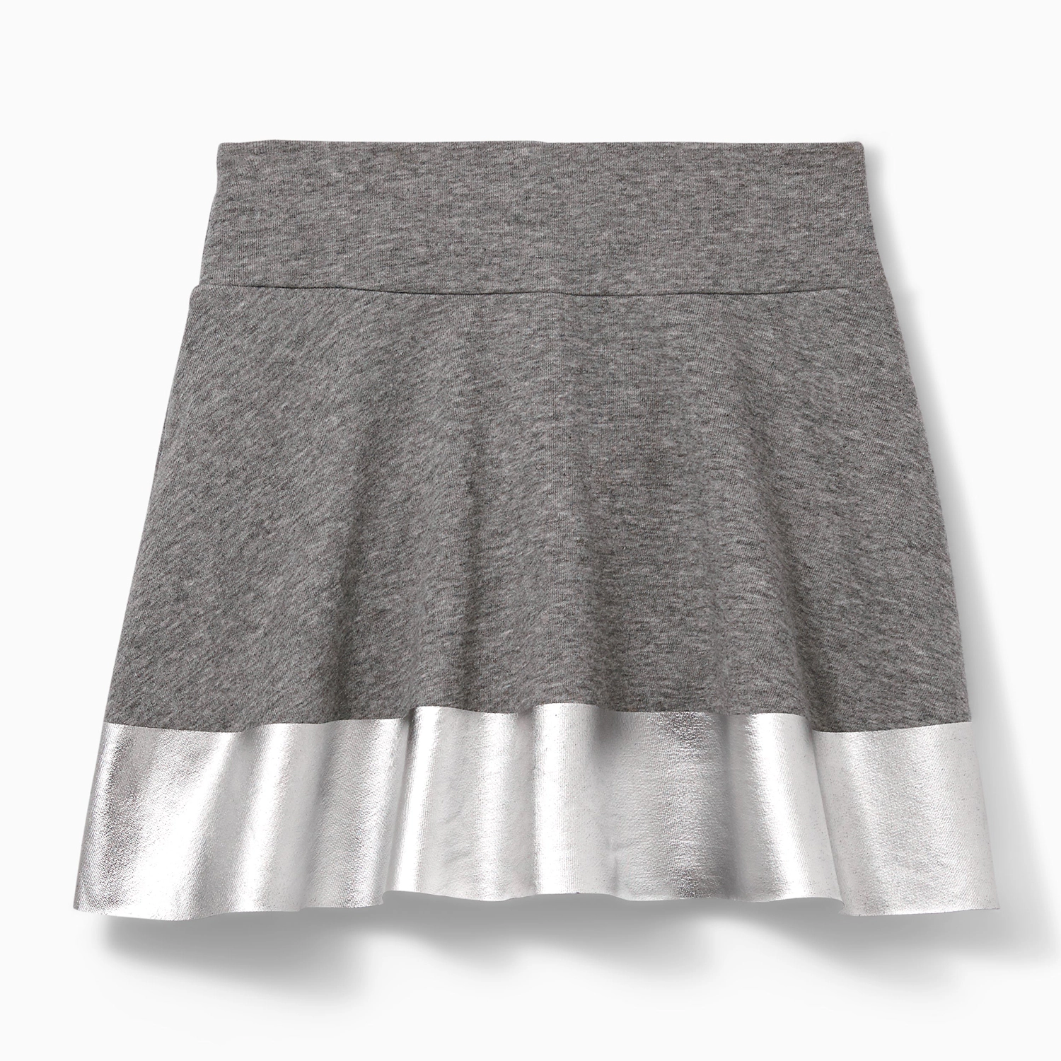 Rockets of Awesome Foil Hem Skater Skirt for Girls
