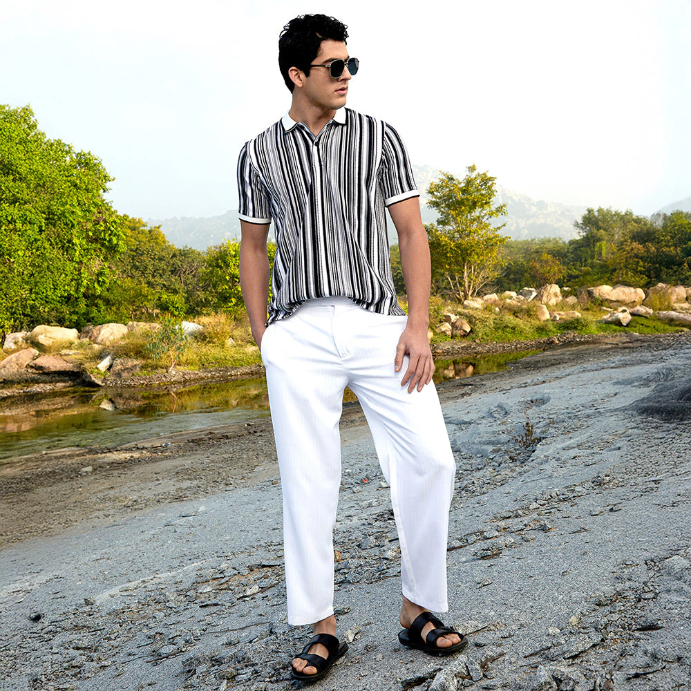 Multitrack Knit Polo T-Shirt