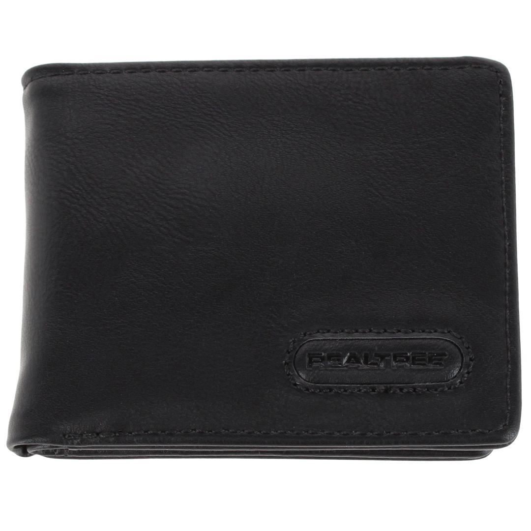 Realtree Men's Single Stitch Bifold Wallet