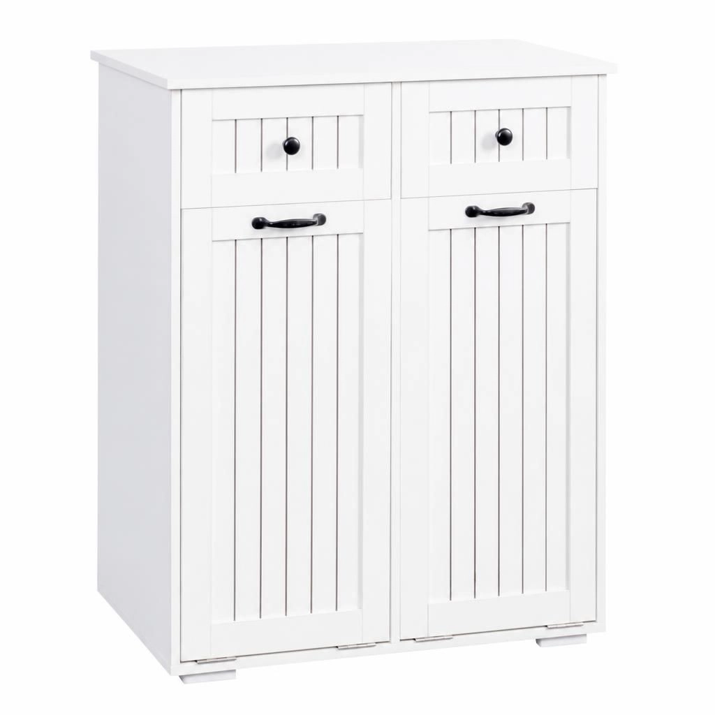 ELEMENT ACE Freestanding Bathroom Storage Organizer Cabinet