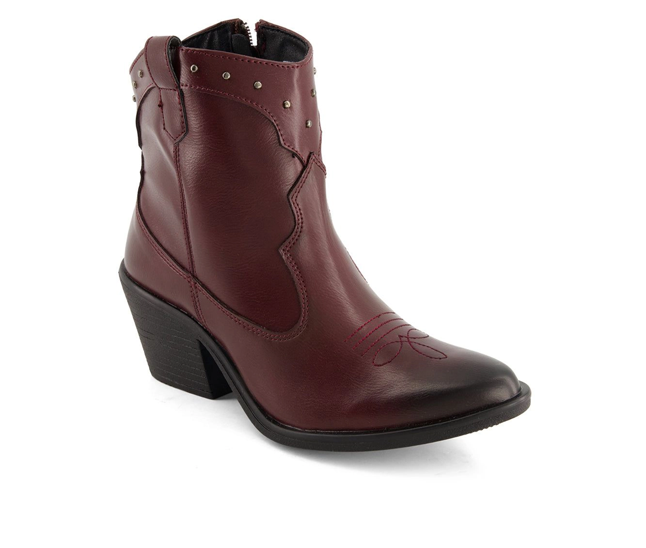 Andrea Womens Western Style Fashion Booties