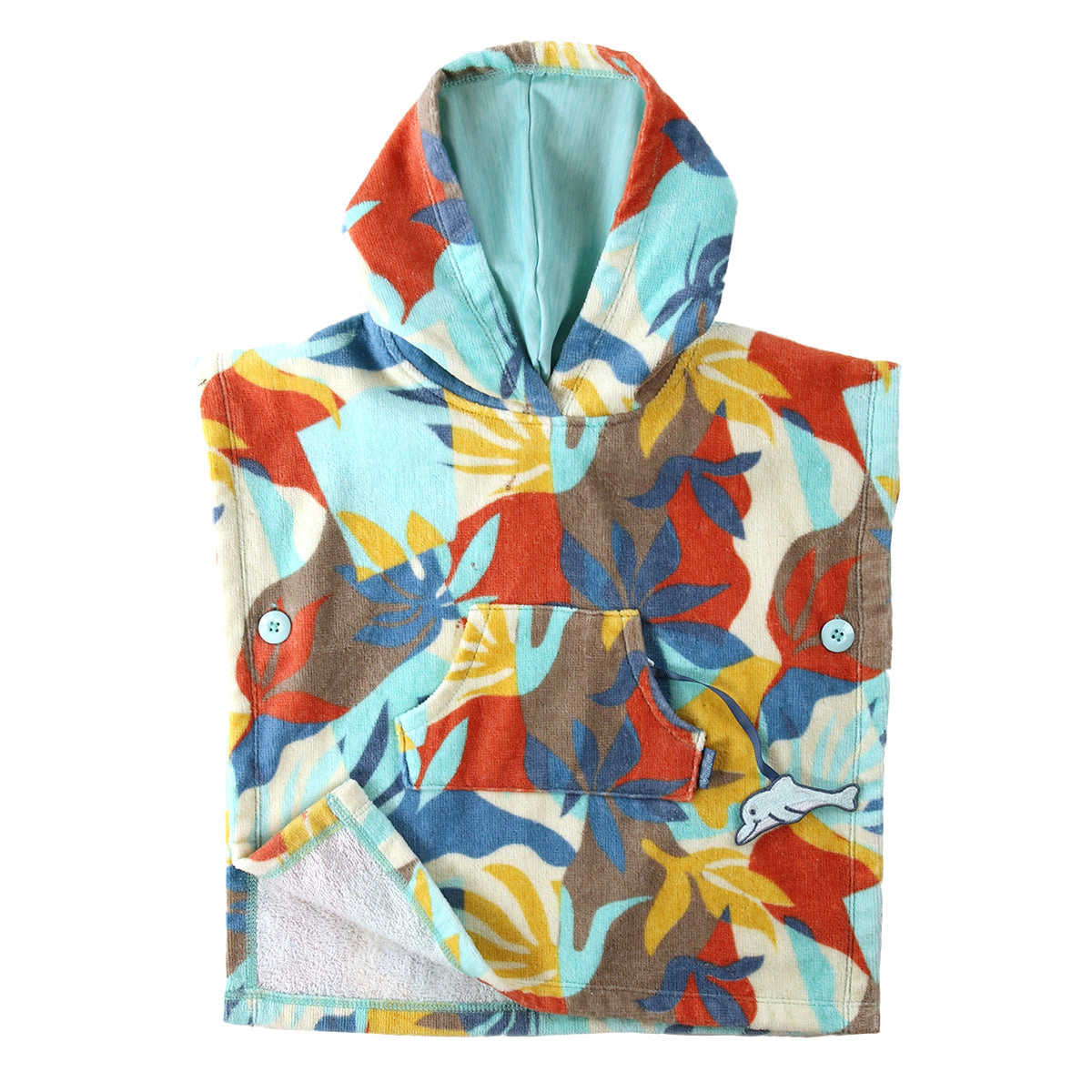 UV Skinz Kid's Hooded Beach Poncho