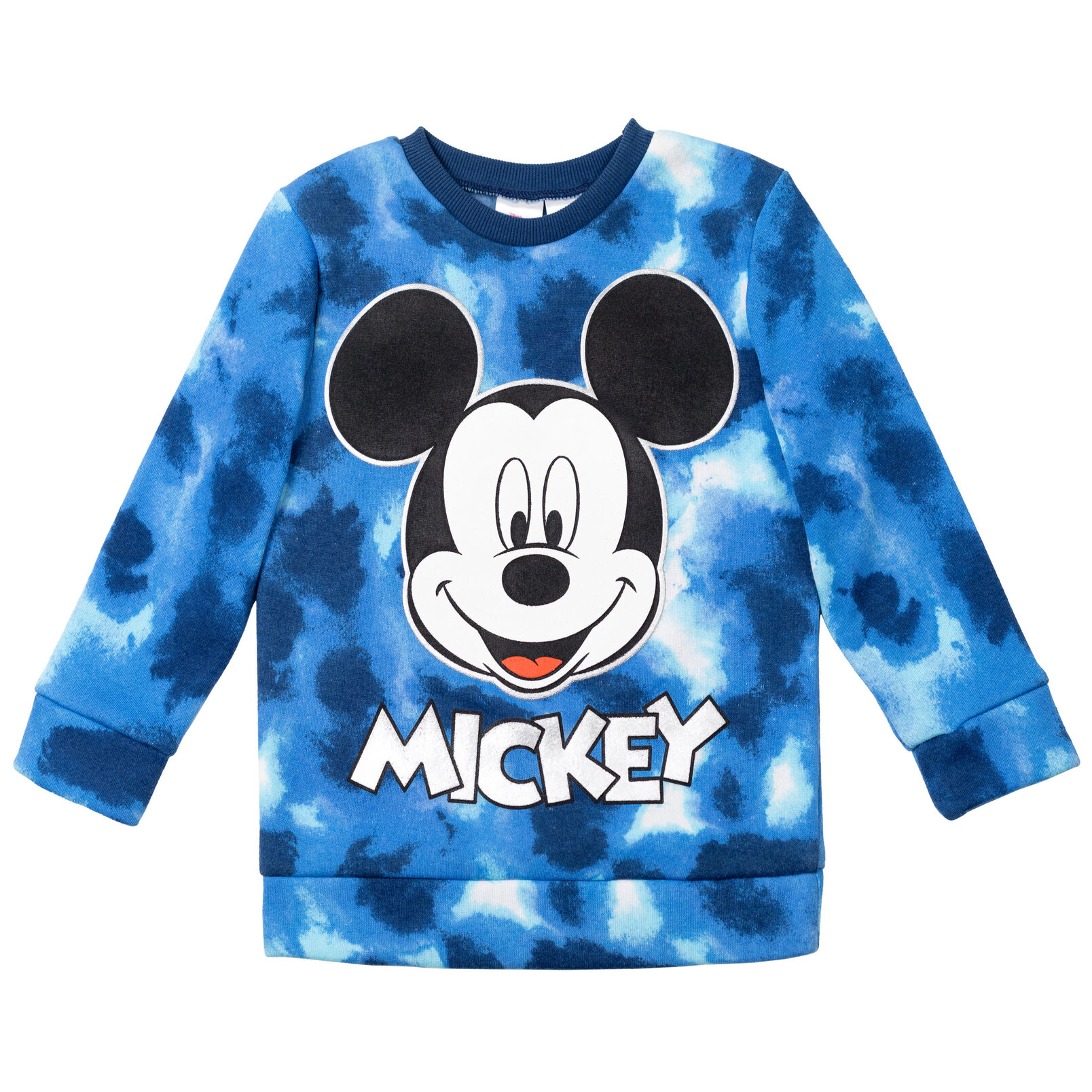 Disney Mickey Mouse Boys' Fleece Sweatshirt and Jogger Pants 2-Piece Set