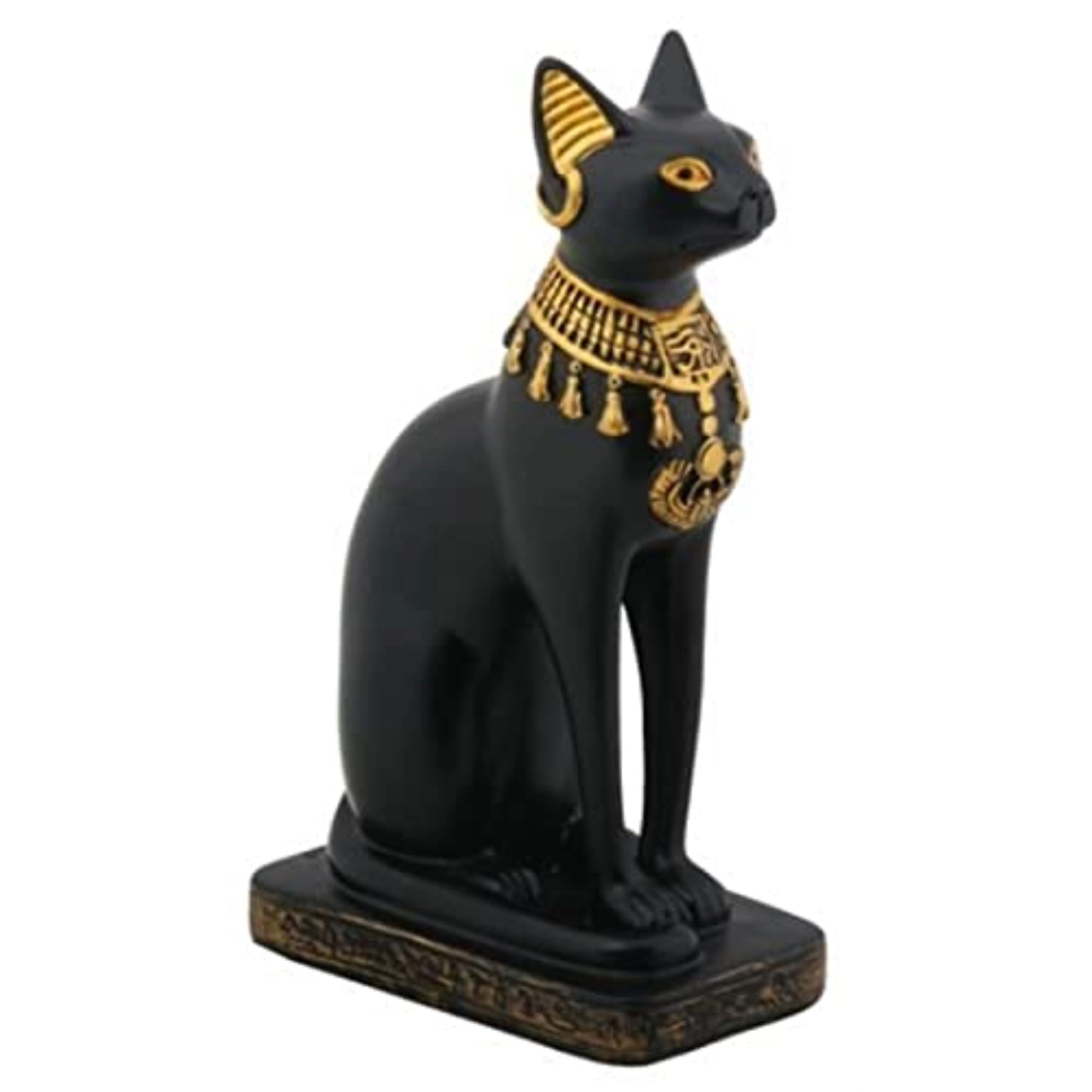 Pacific Giftware Egyptian Bastet Cat Collectible Figurine 5.25 inch