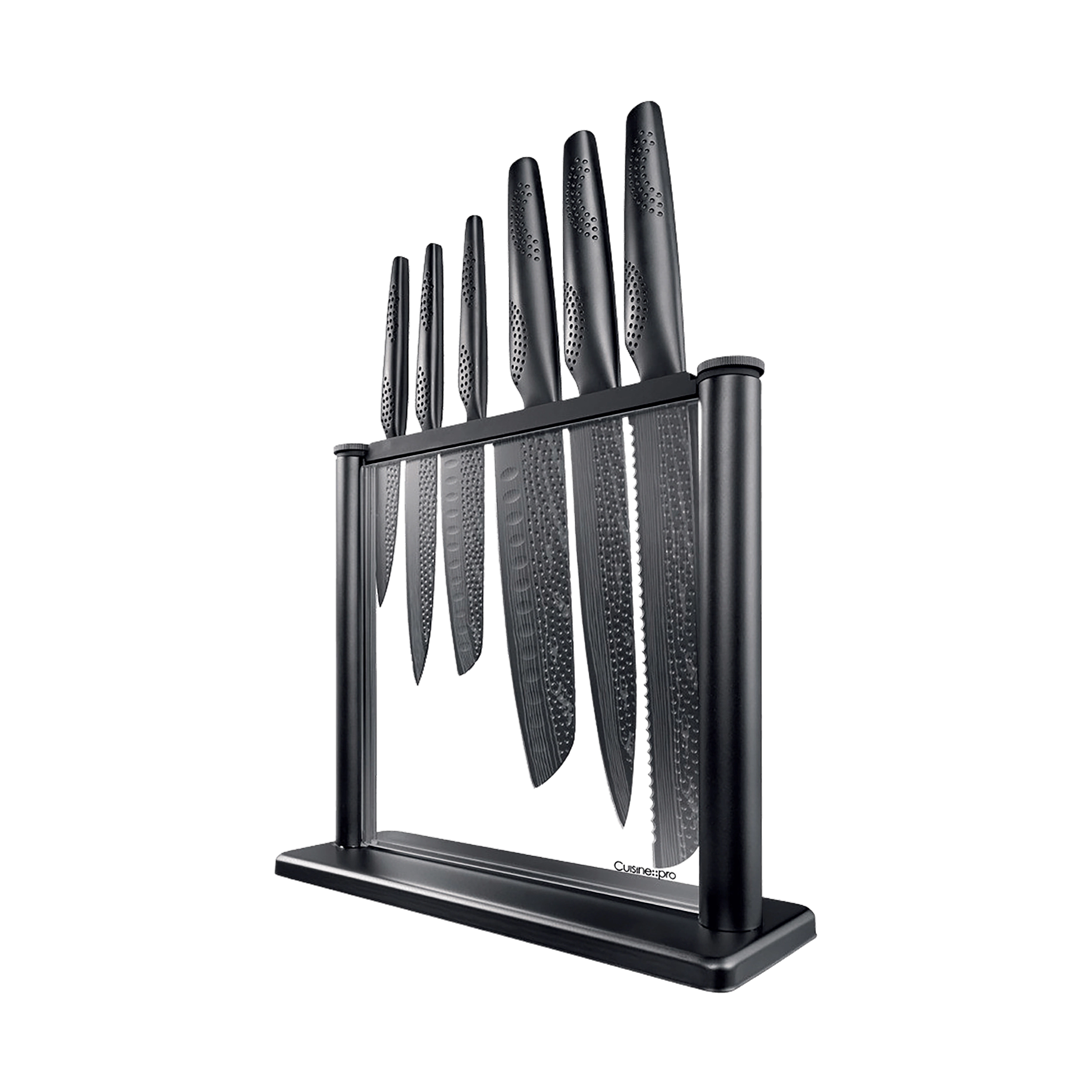 Cuisine::pro® iD3® BLACK SAMURAI Gozen Knife Block 7 Piece