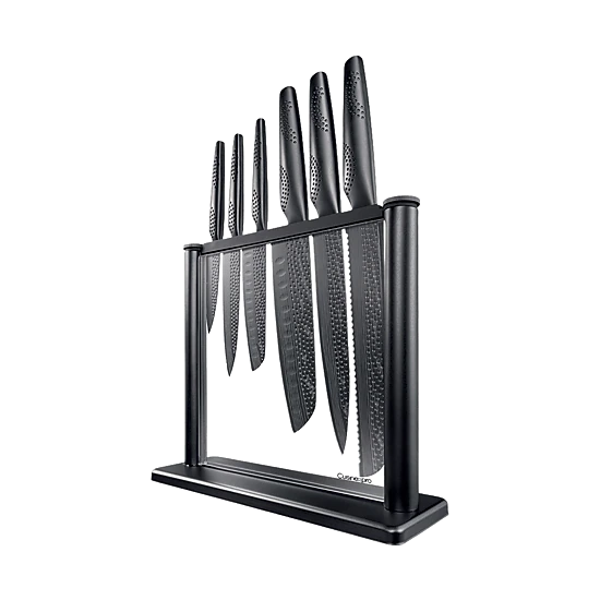 Cuisine::pro® iD3® BLACK SAMURAI Gozen Knife Block 7 Piece