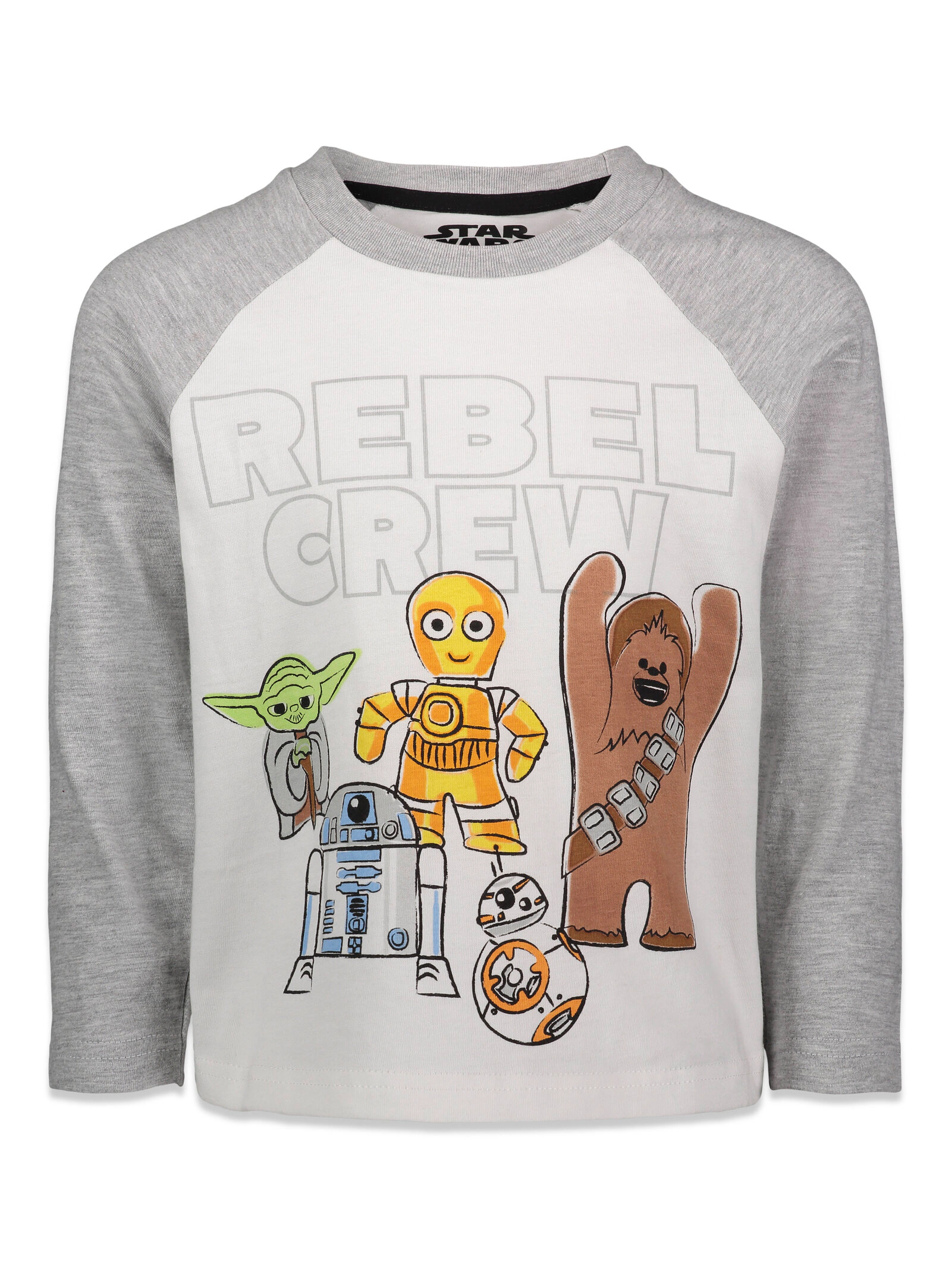 Star Wars Boys' 2-Pack Long Sleeve T-Shirts