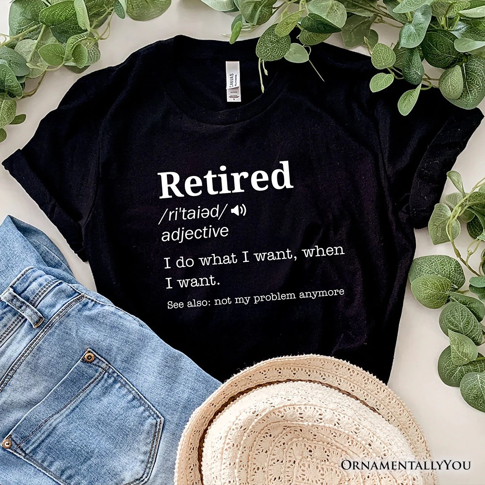 OrnamentallyYou Unisex Retired Definition T-Shirt