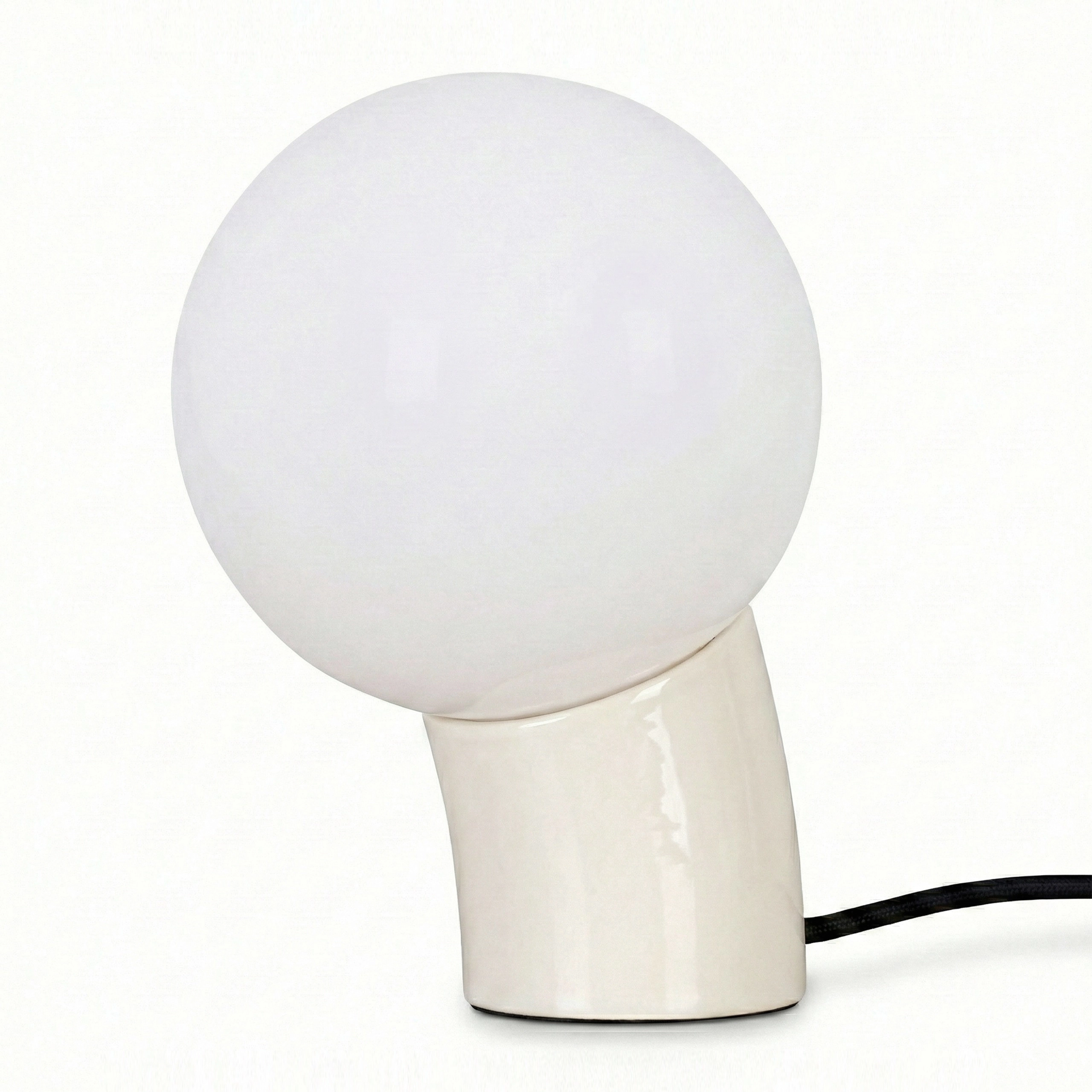 Brightech Vino Glass Globe Desk Lamp