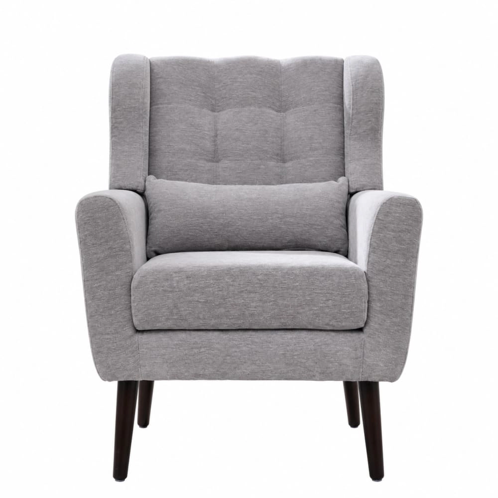 GOODSILO Soft Chenille Accent Chair Versatile Seating
