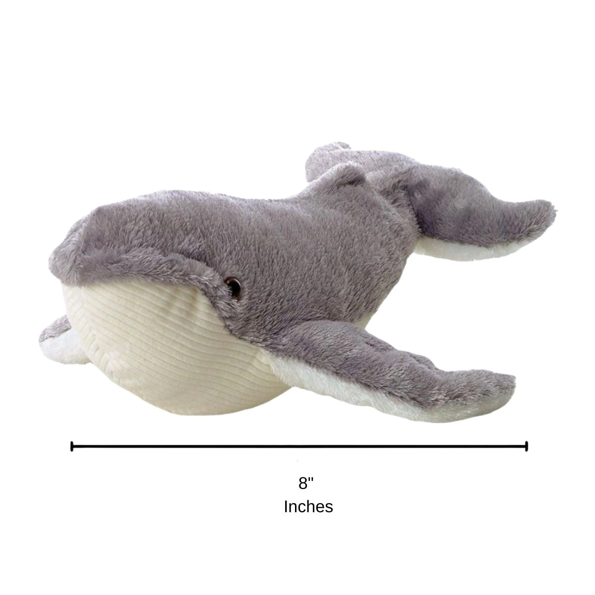 Aurora Mini Flopsie Ahab the Whale 8-Inch Stuffed Animal Plush