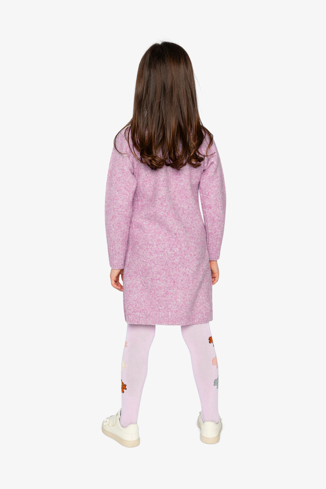 Deux par Girls Poodle Knit Dress