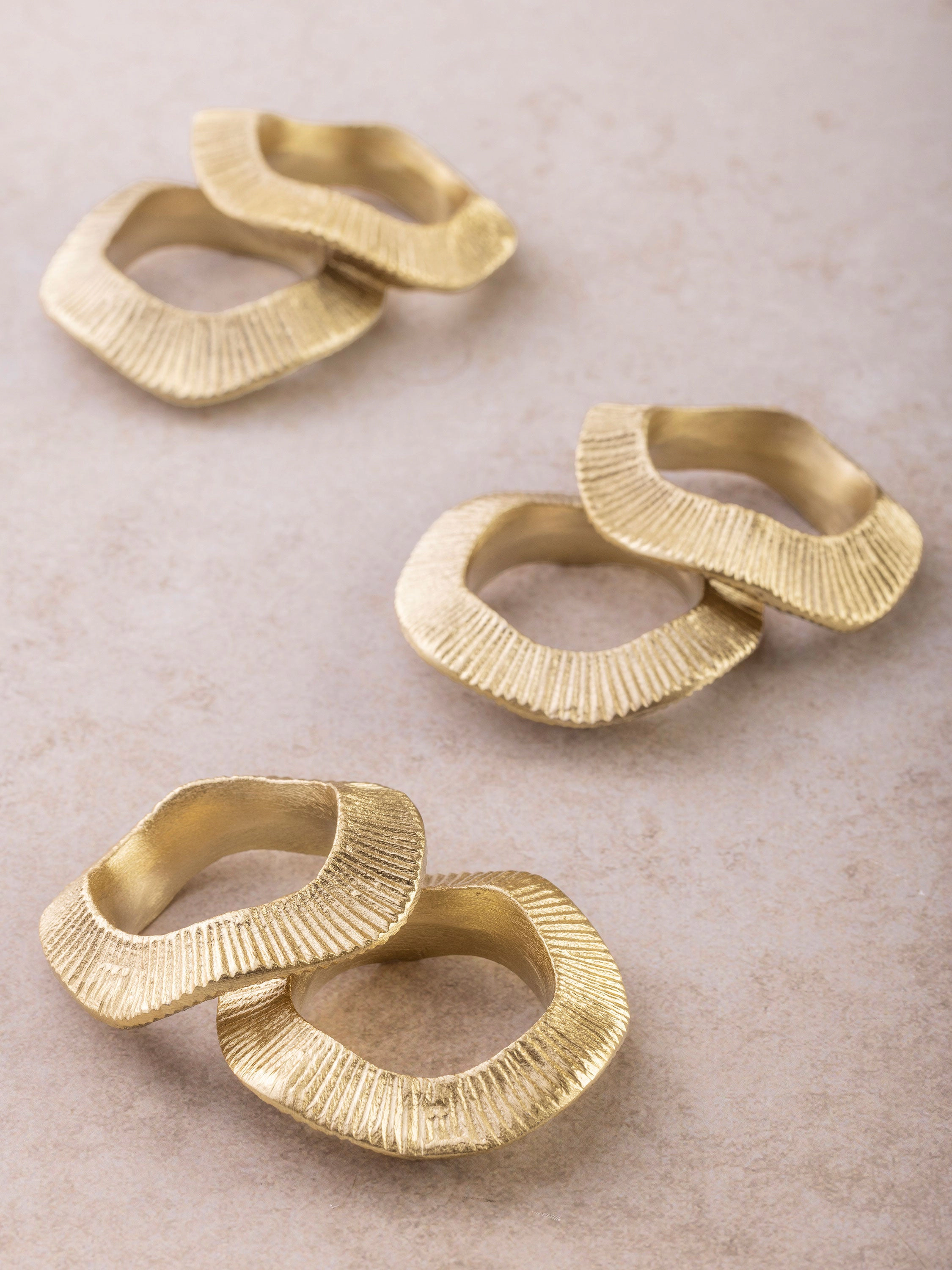 GAURI KOHLI Tuscany Napkin Rings