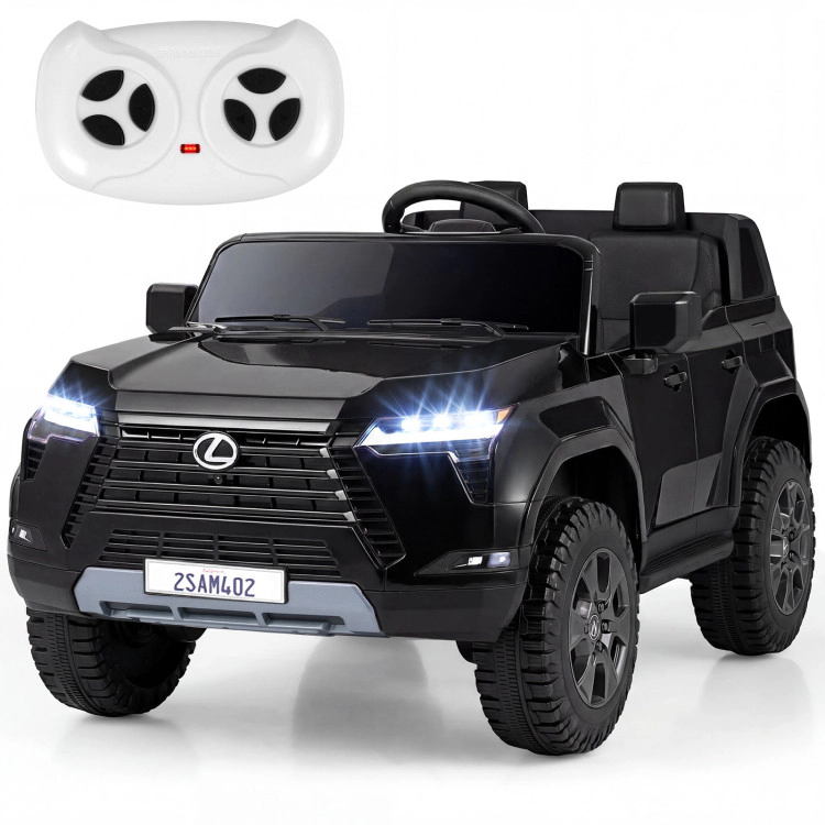 Hivvago 24V Ride on Car 4WD Licensed LEXUS GX550 Electric Vehicle with Remote for Boys Girls Aged 3+
