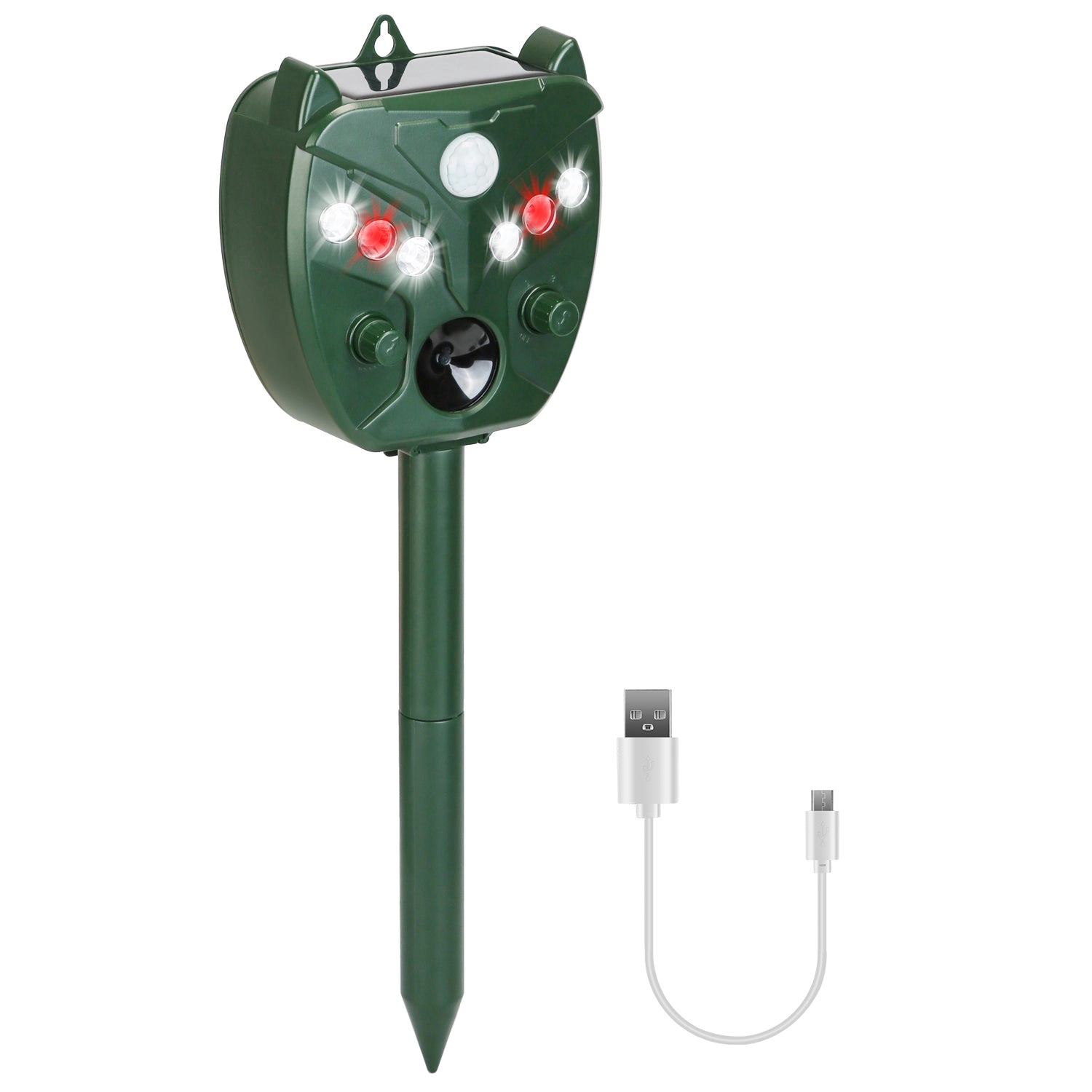 GBruno Solar Ultrasonic Animal Repeller
