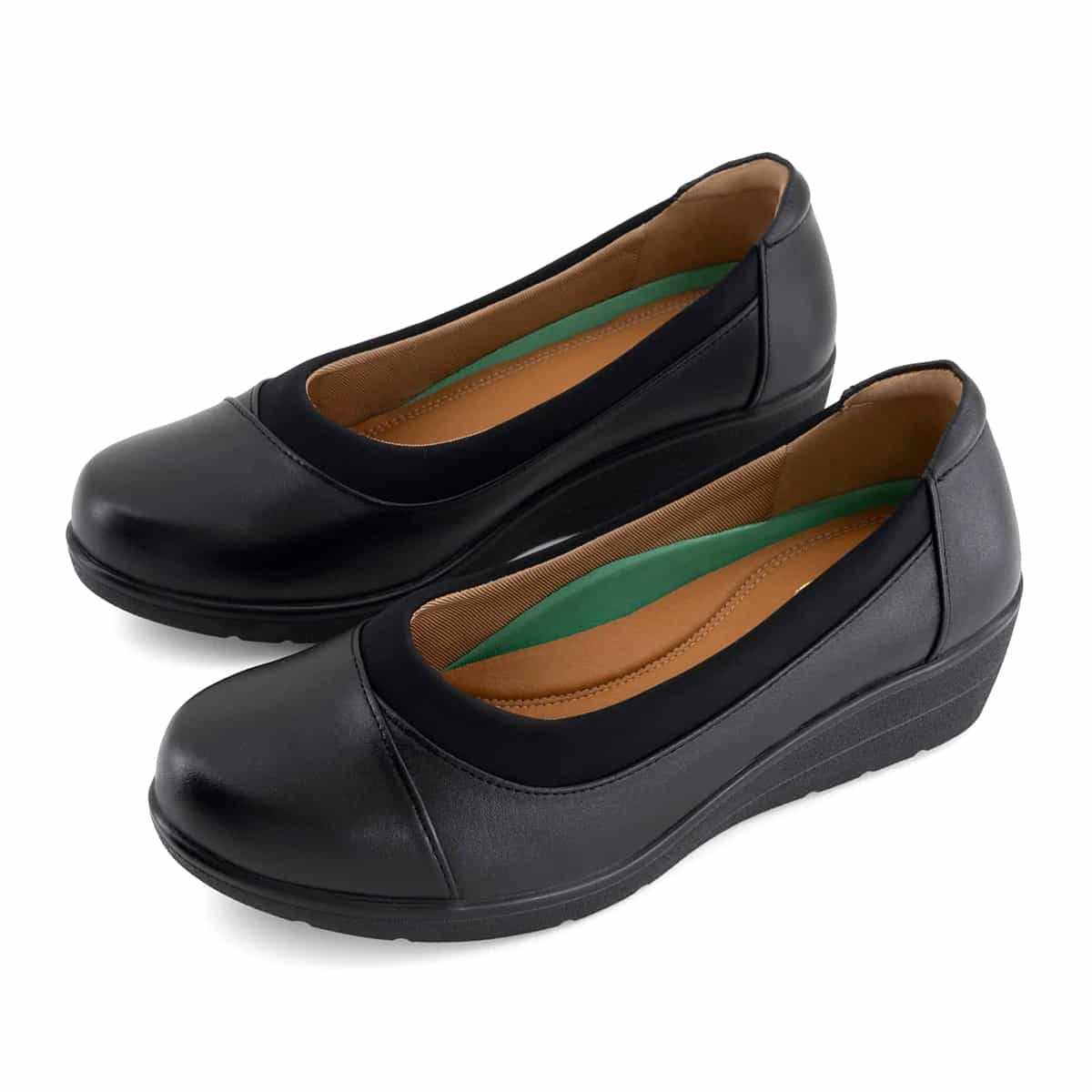 Andrea Womens Loafer Leather