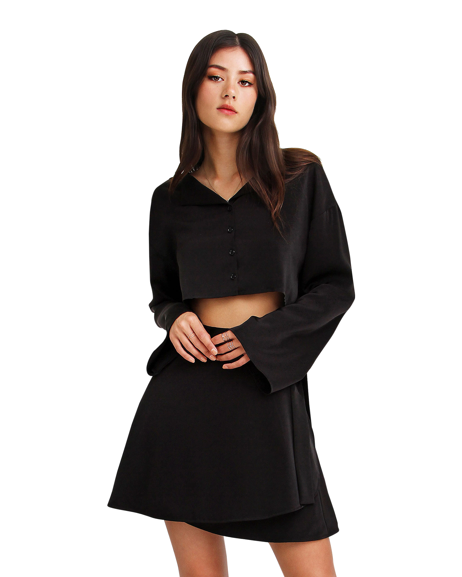 Belle & Bloom Womens Before You Go Skirt