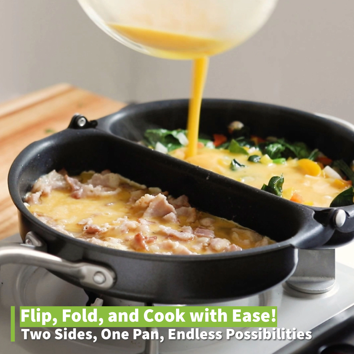TECHEF Frittata and Omelette Pan