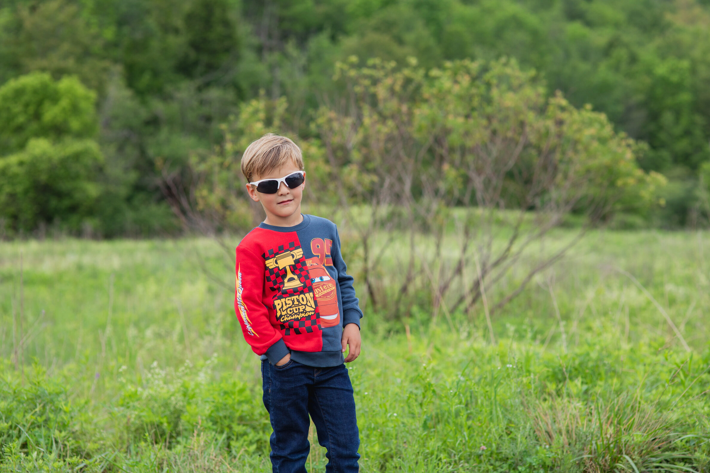 Disney Boys' Fleece Sweatshirt