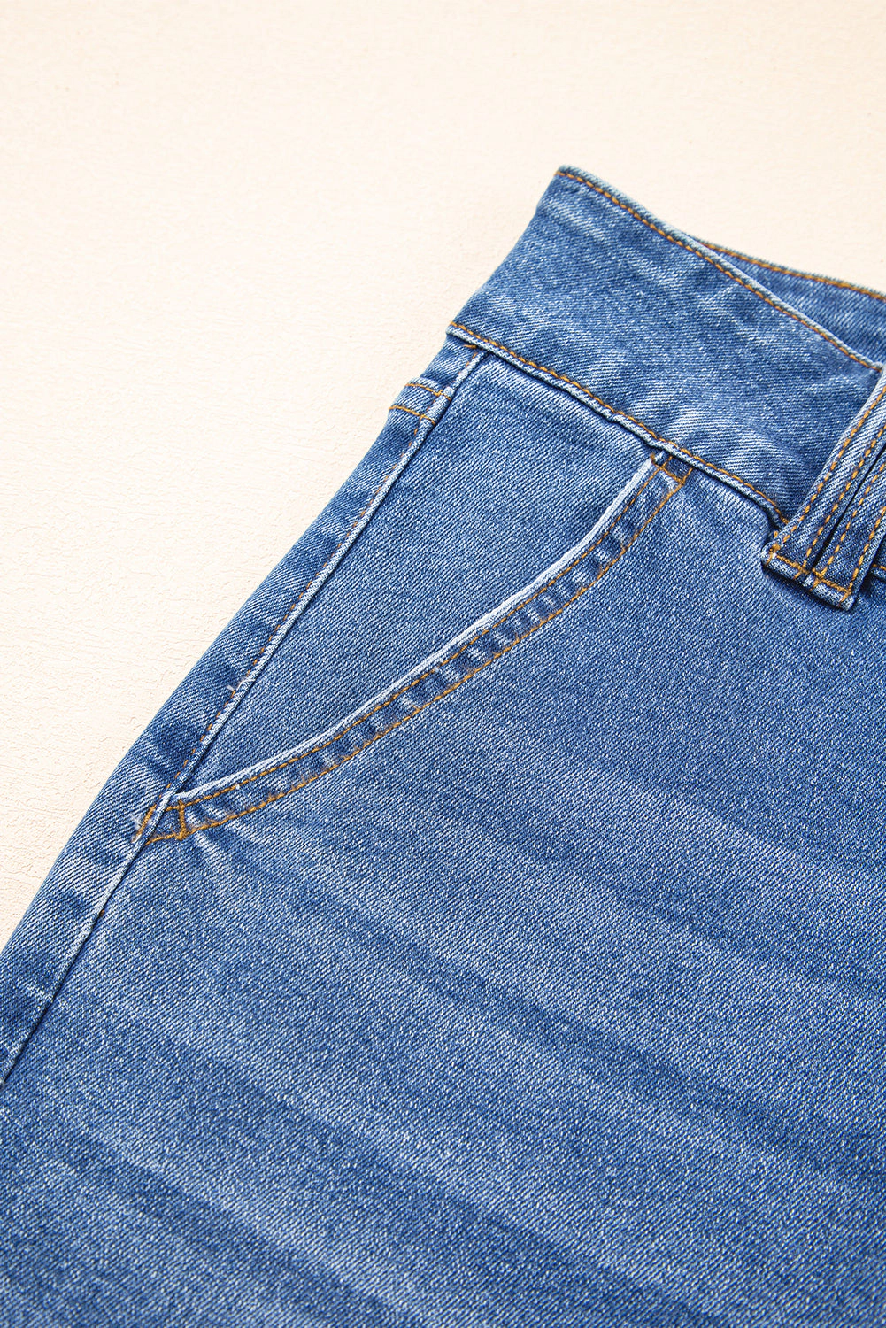 Threaded Pear Women's Mikaela Fly Straight Leg Jeans