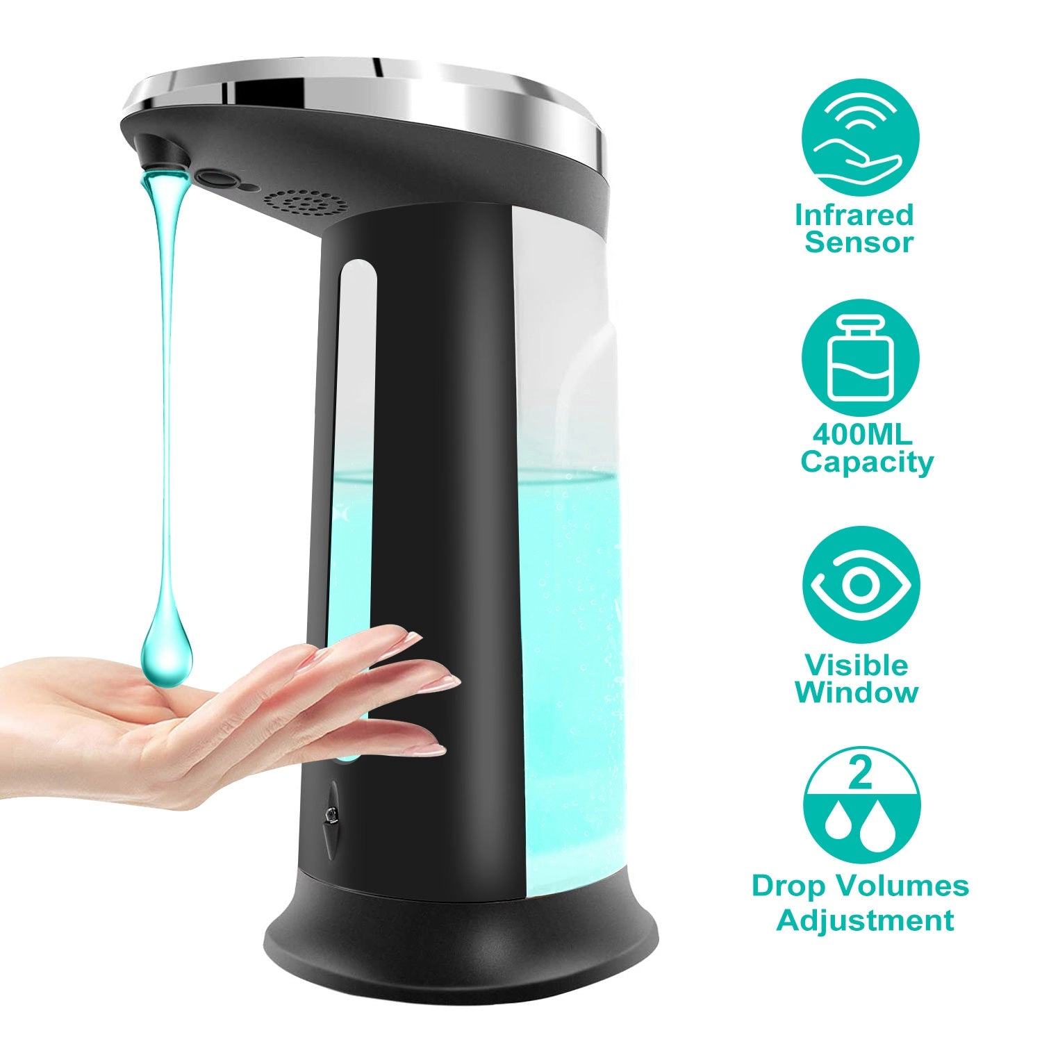 IMounTEK Unisex Automatic Sensor Soap Dispenser
