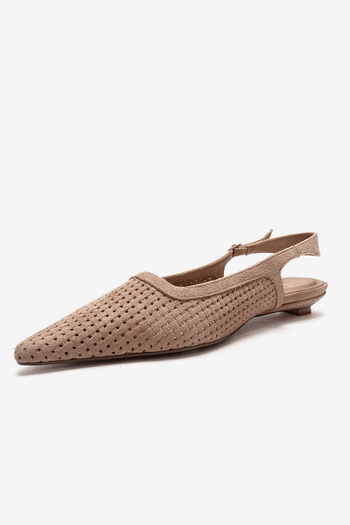 Prologue Shoes Womens Aviva Slingback Pointed Toe Pump