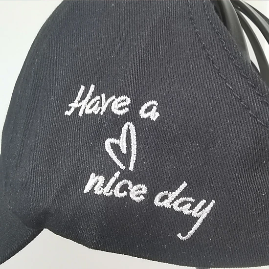 Anna-Kaci Women's Embroidered Baseball Cap Large Bun Half Hollow Top Soft Cotton Trucker Hat