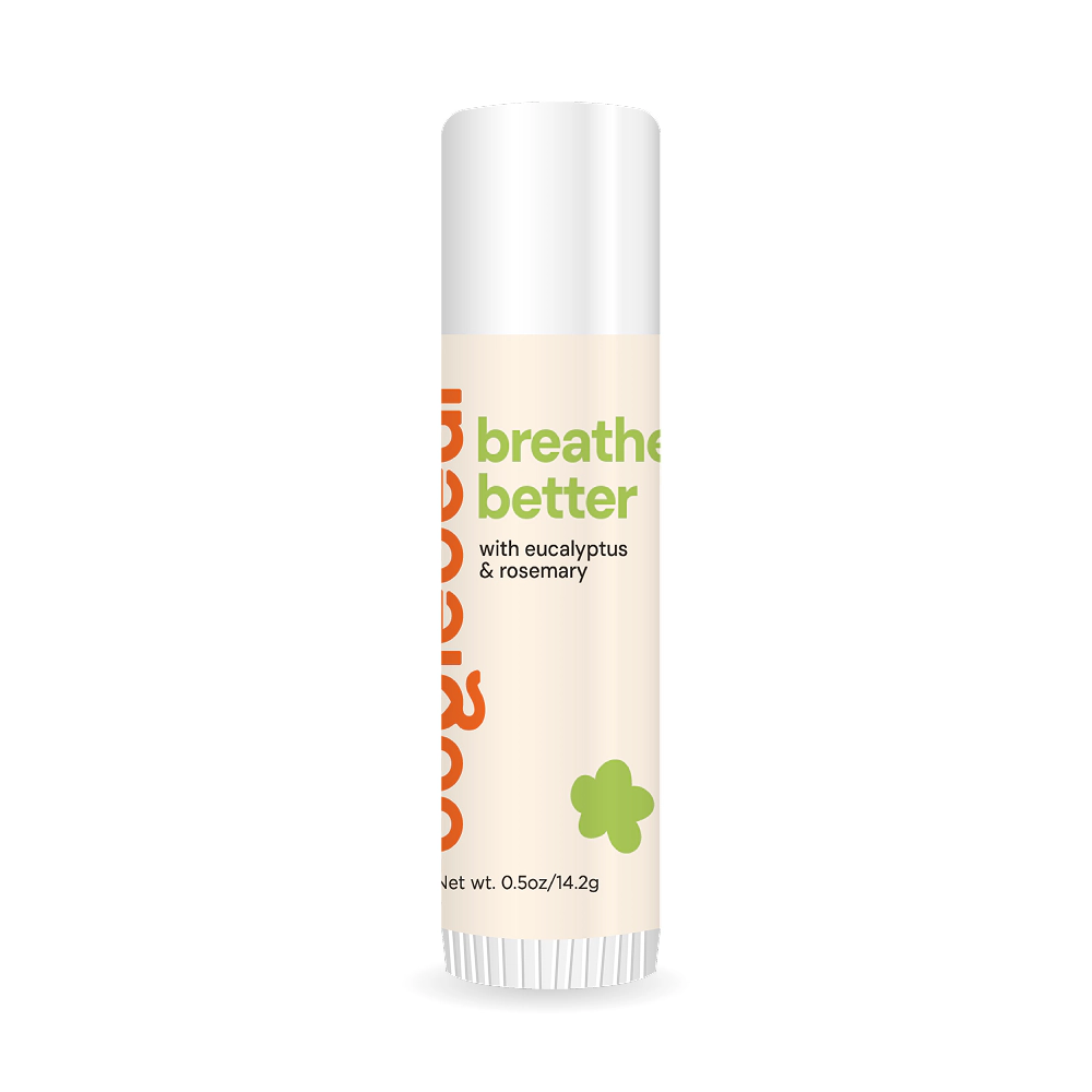 oogiebear Breathe Better Baby Organic Balm .5 Oz.