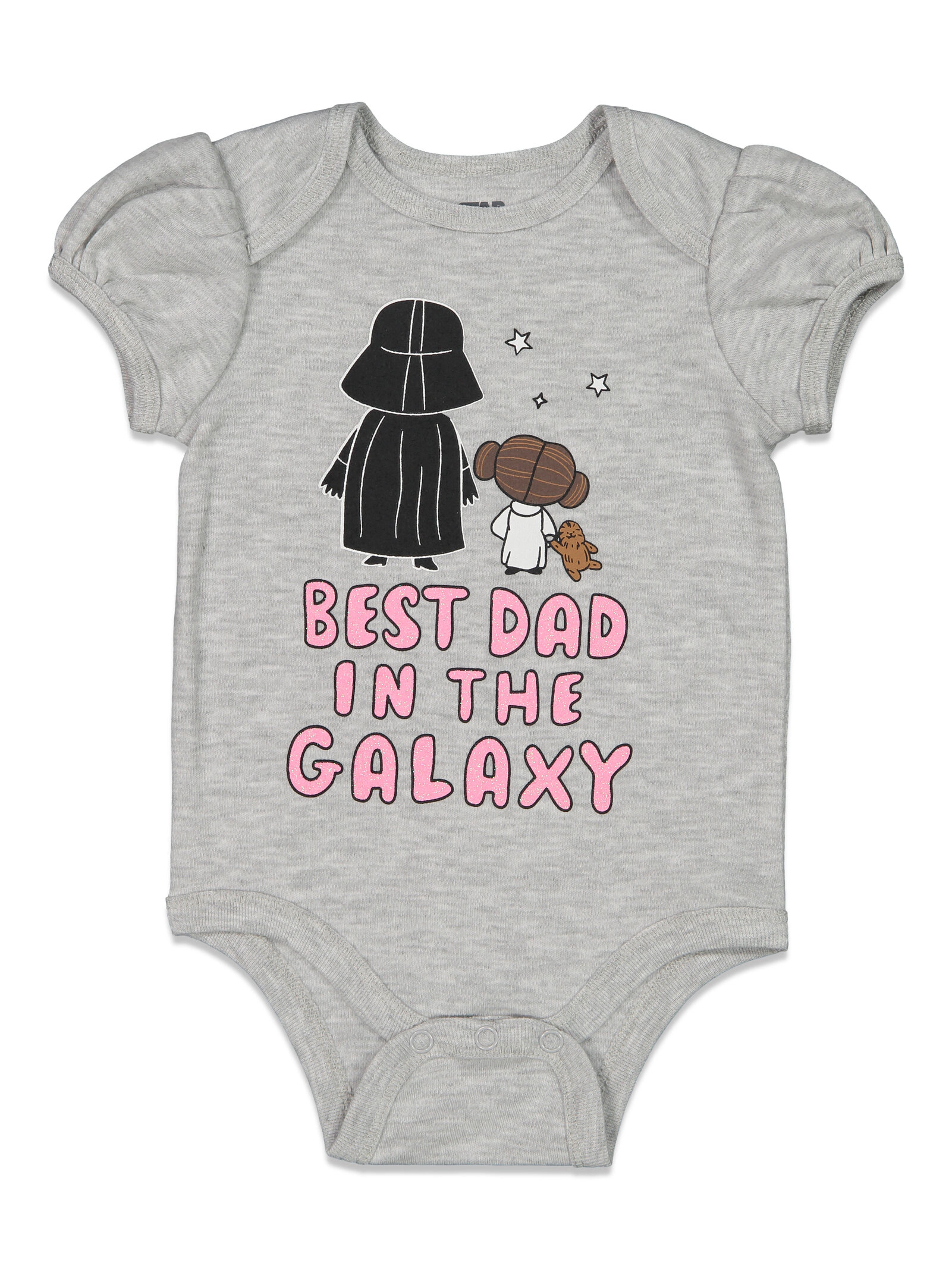 Star Wars Darth Vader Baby Girls' One Piece Bodysuit