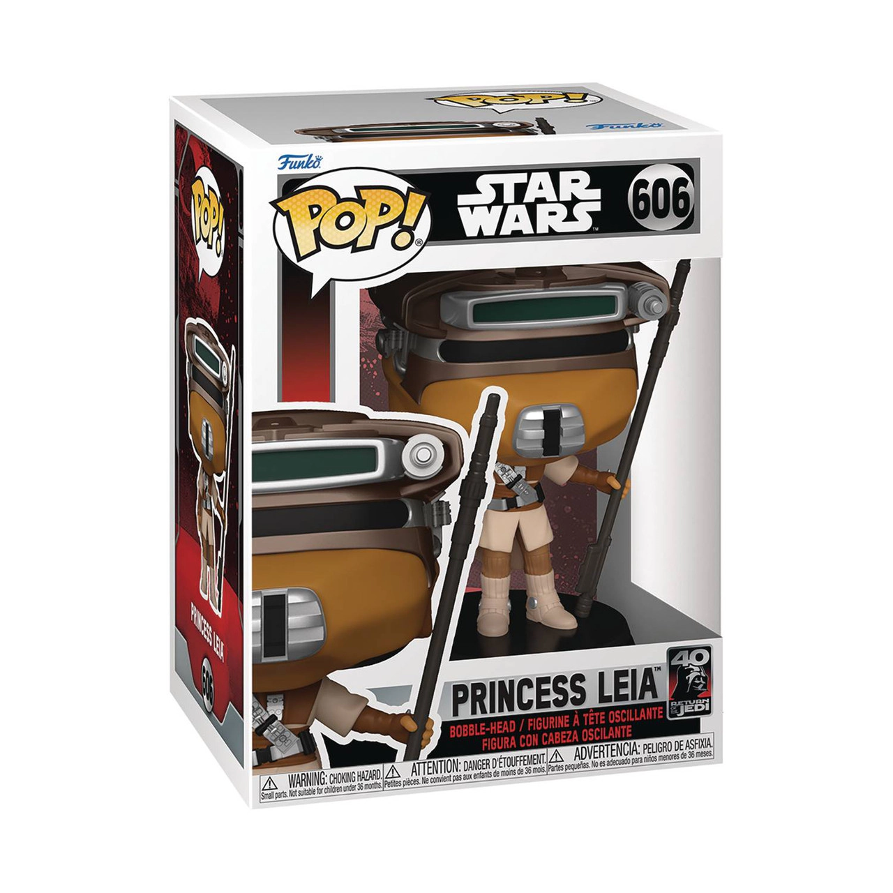 Funko Pop! Return of the Jedi - Princess Leia #606