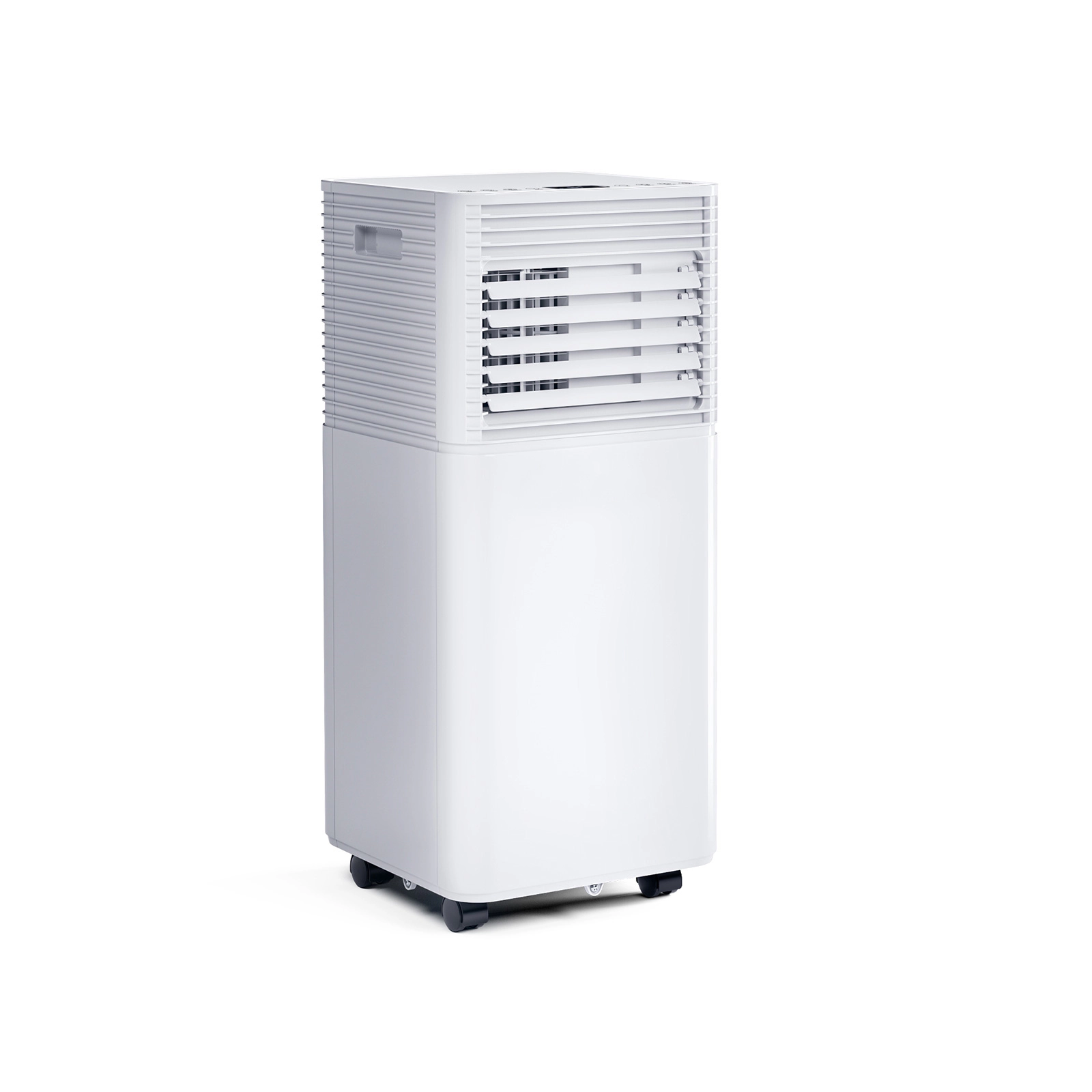 SUGIFT White 10000-BTU 350-sq ft 3-in-1 Portable Air Conditioner with 50-Pint Dehumidifier and Timer