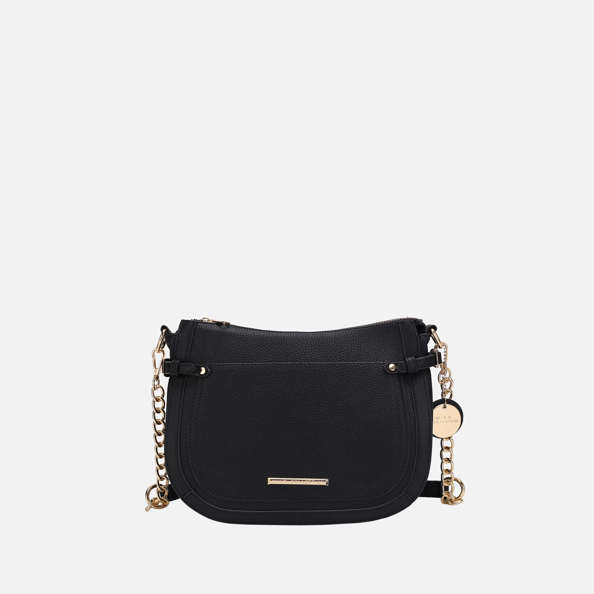 Mia K Collection Raelynn Women’s Shoulder Bag - Vegan Pebbled Leather