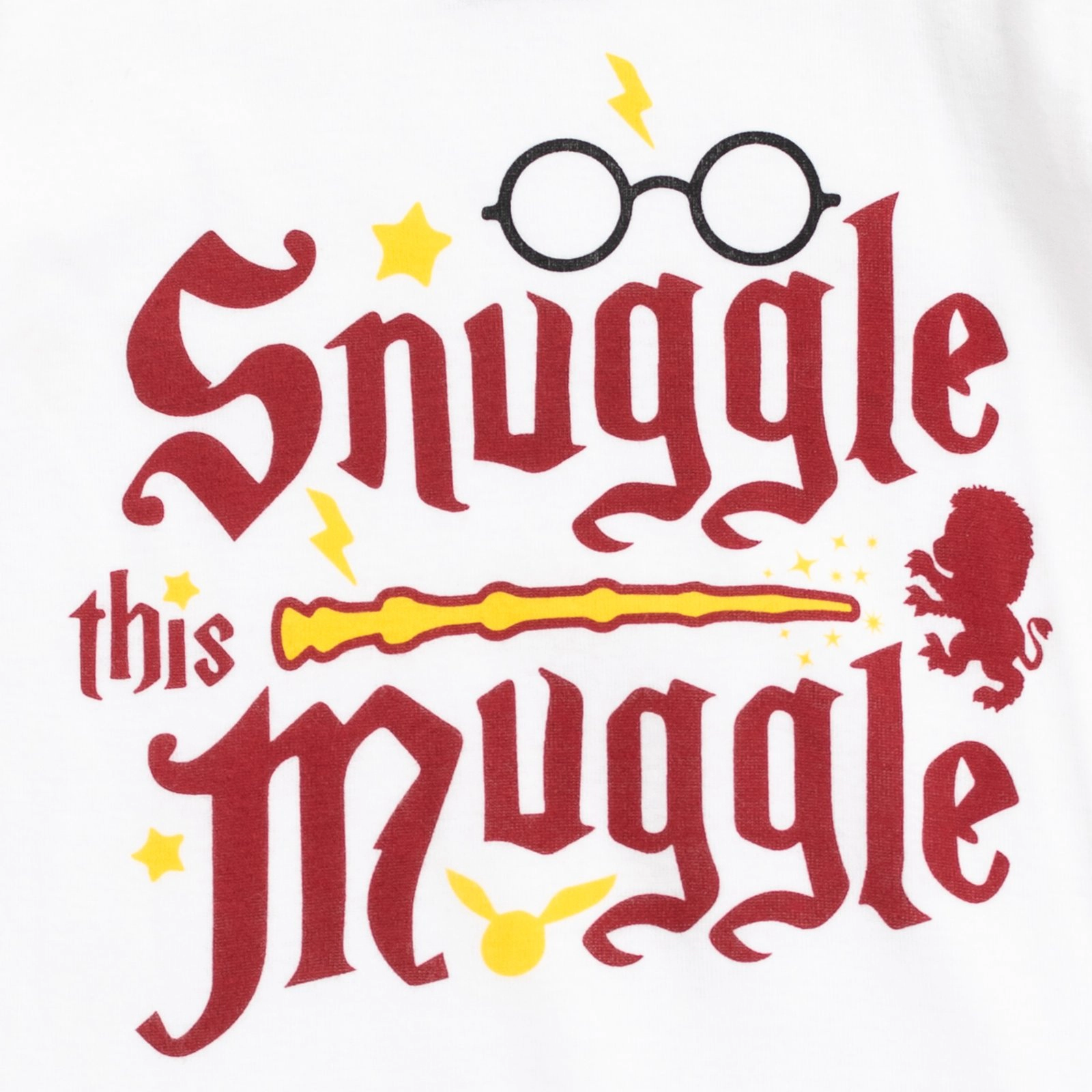 Harry Potter 2-Piece Pajama Shirt and Pants Set