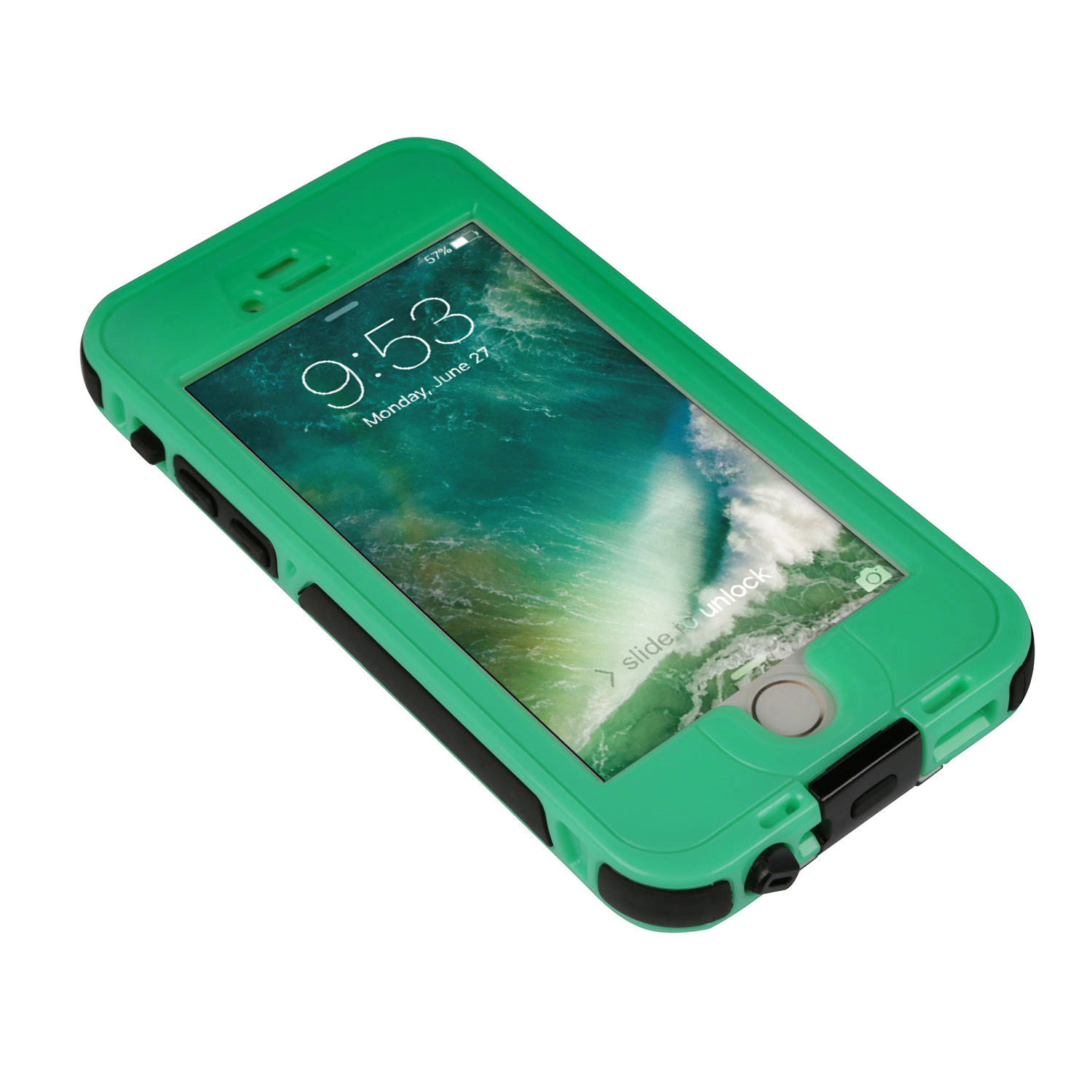 GBruno Waterproof Hybrid Full Cover Case For IPhone 7